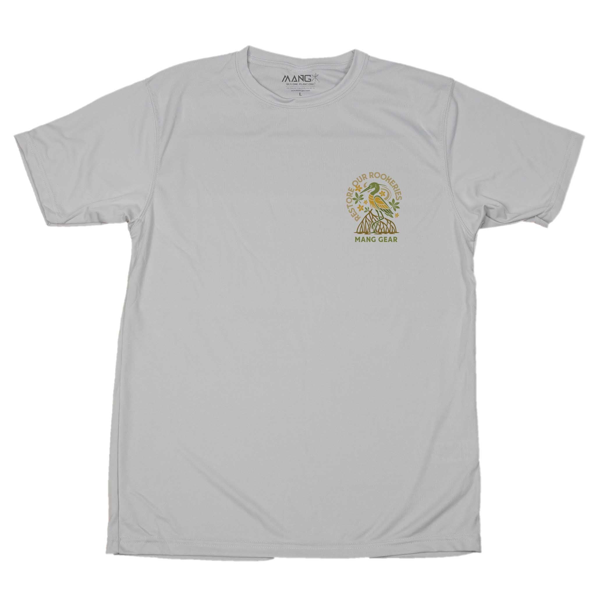 MANG Restore Our Rookeries Heron - SS - -