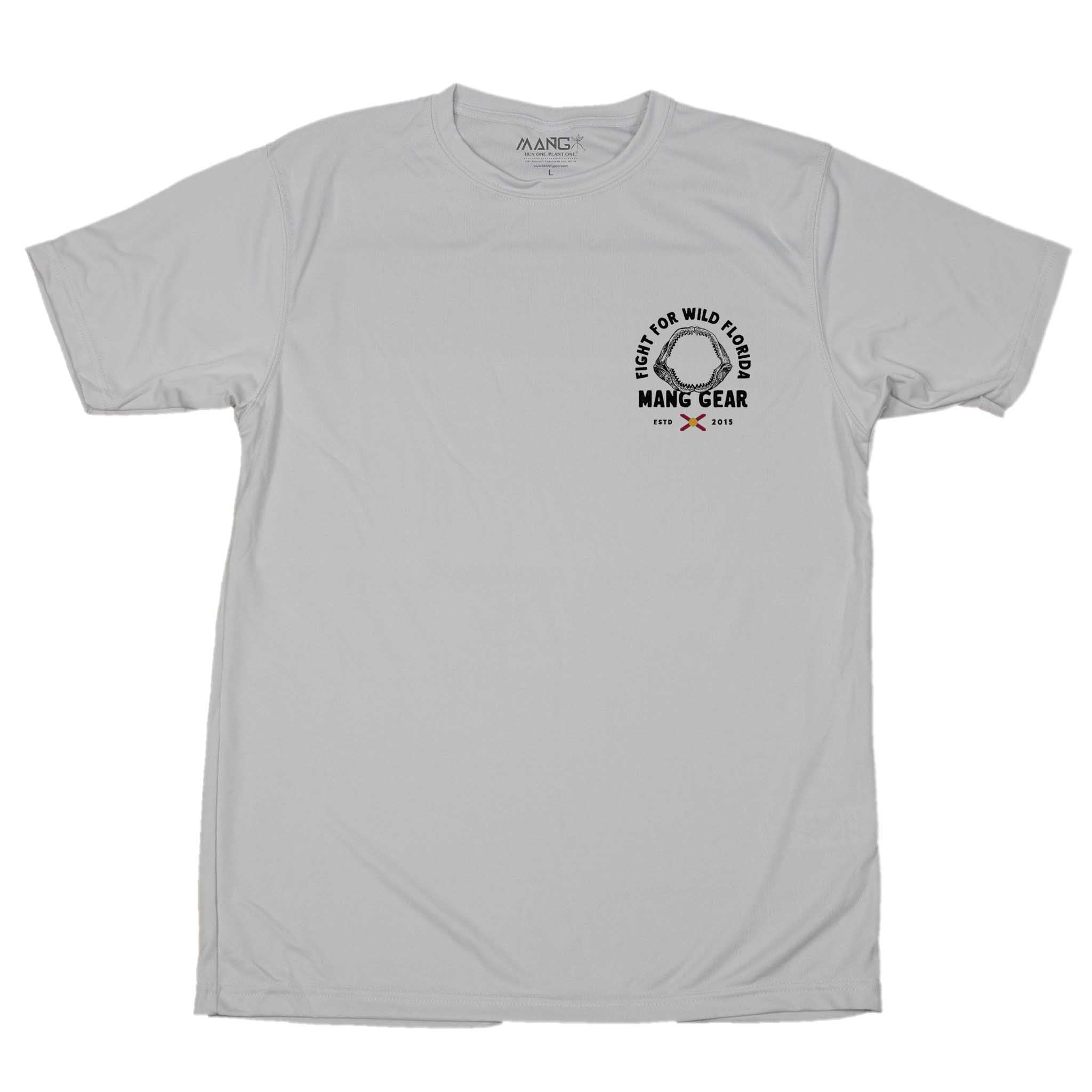 MANG Fight For Wild Florida Shark Jaws - SS - -