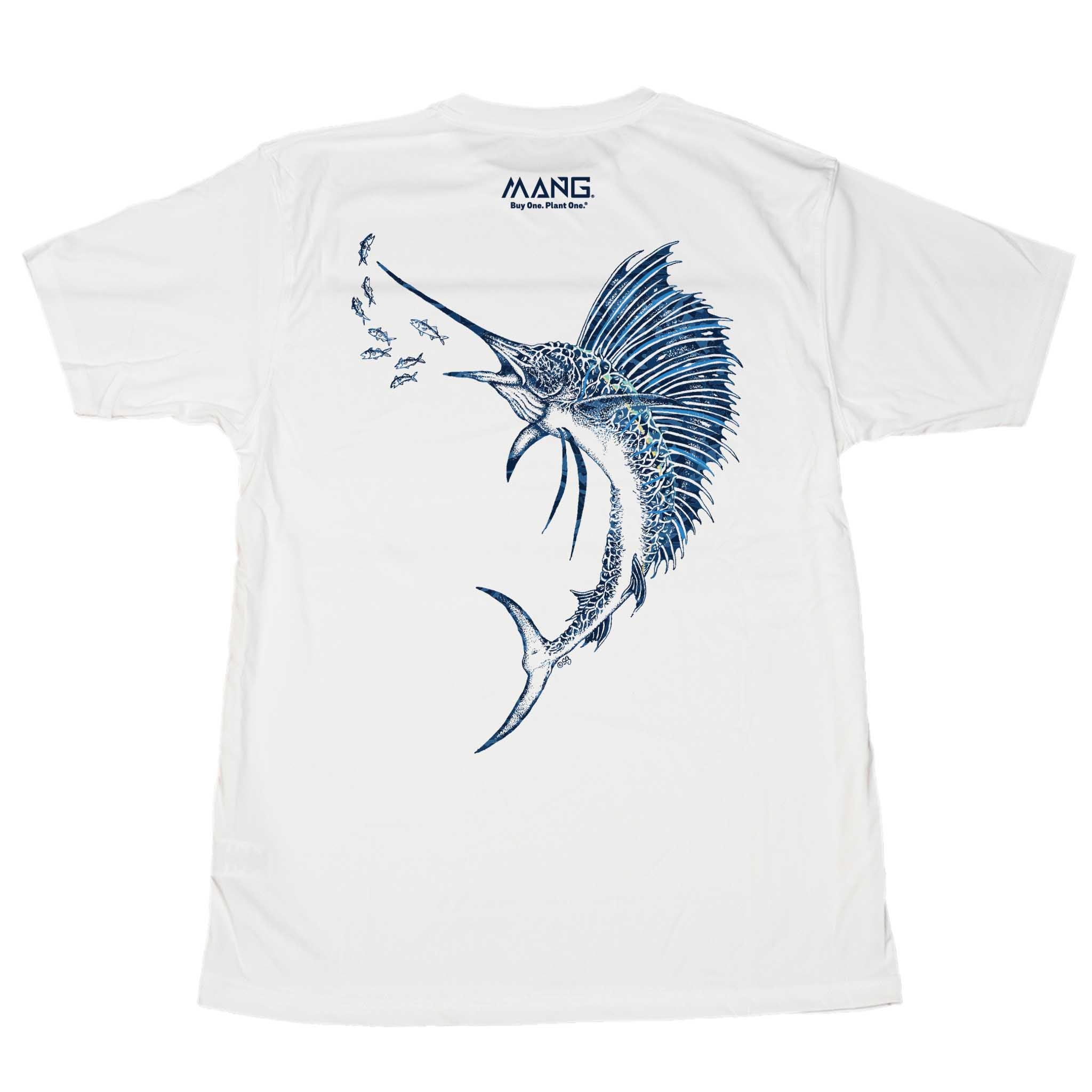 Salty Crew Surface LS Sunshirt White L - Men's Fashion