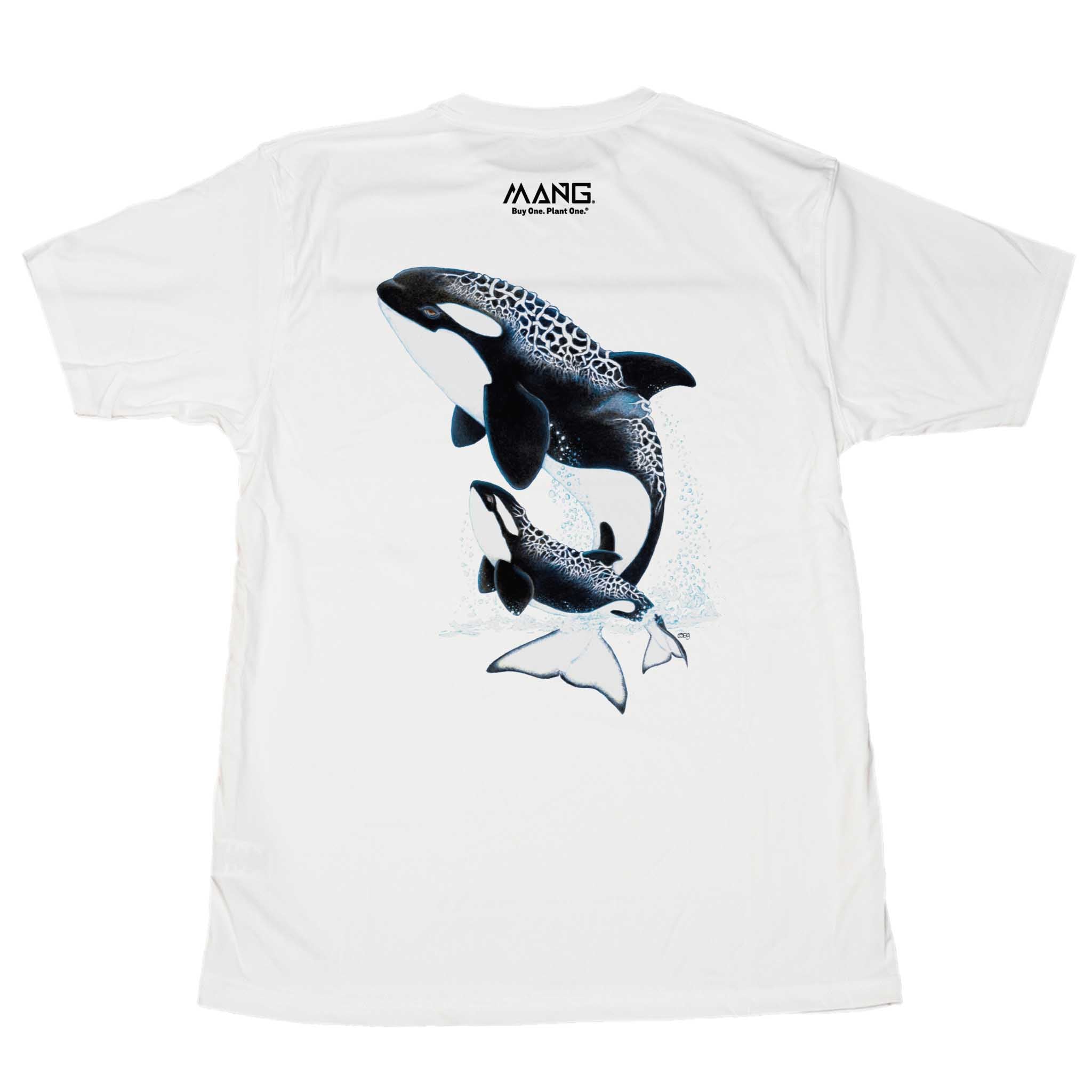 Men's Orca Short Sleeve UPF 50 Sun Shirt | MANG Gear