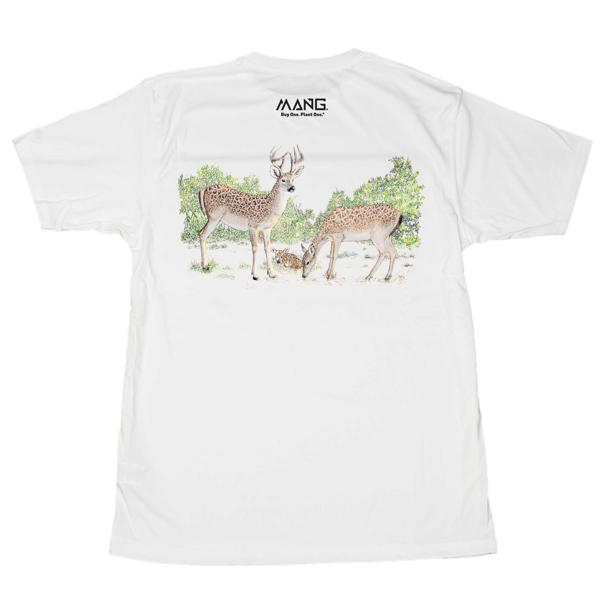 MANG Key Deer MANG - SS - XS-White