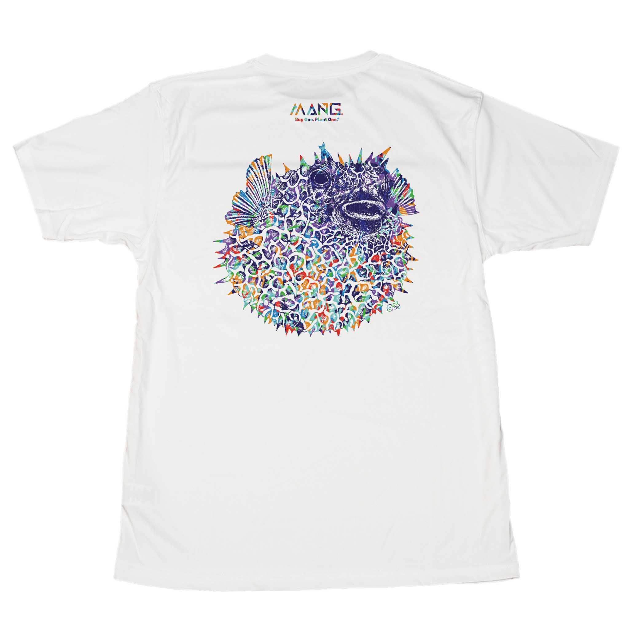 MANG Pufferfish MANG - SS - XS-White