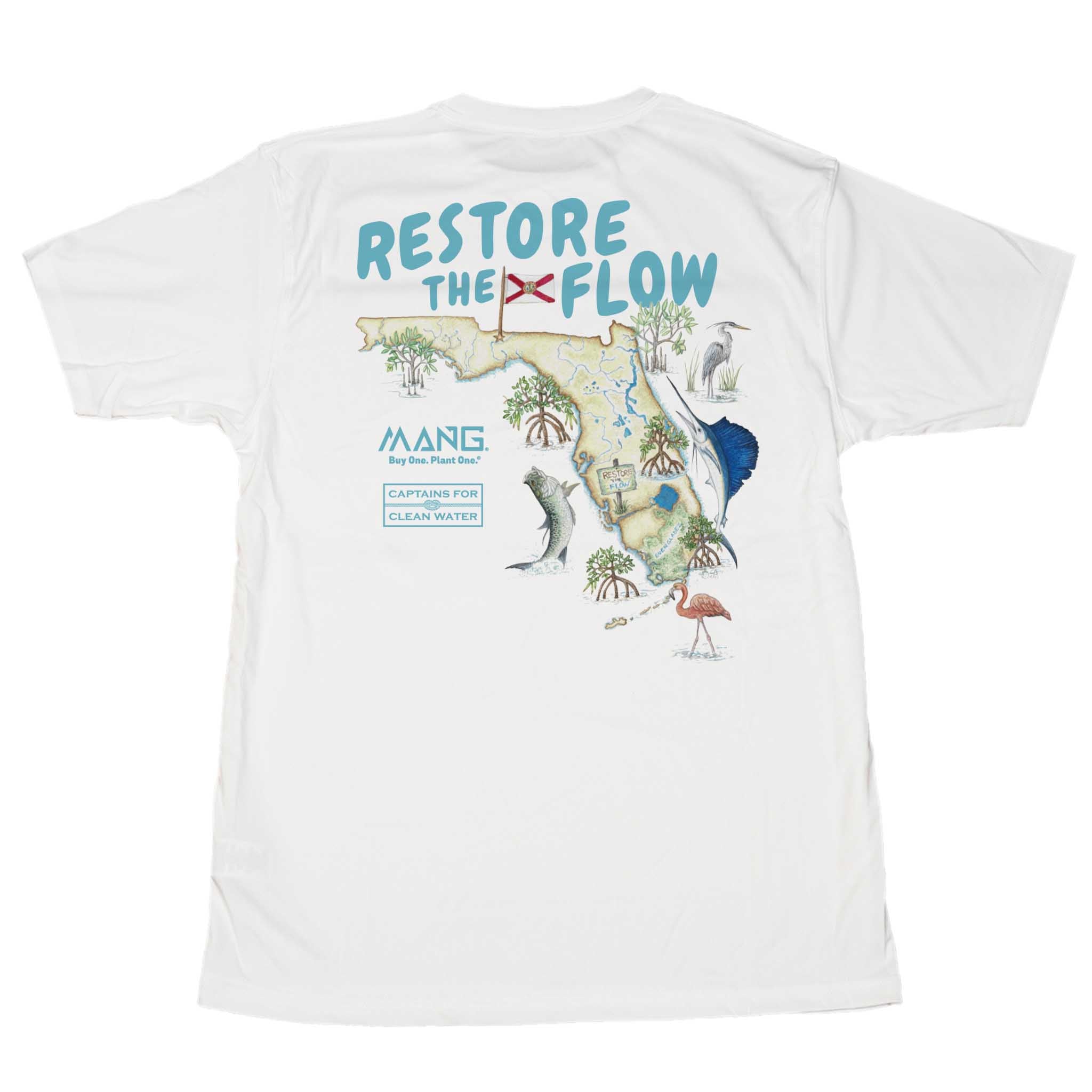 MANG Restore the Flow 2.0 - SS - XS-White