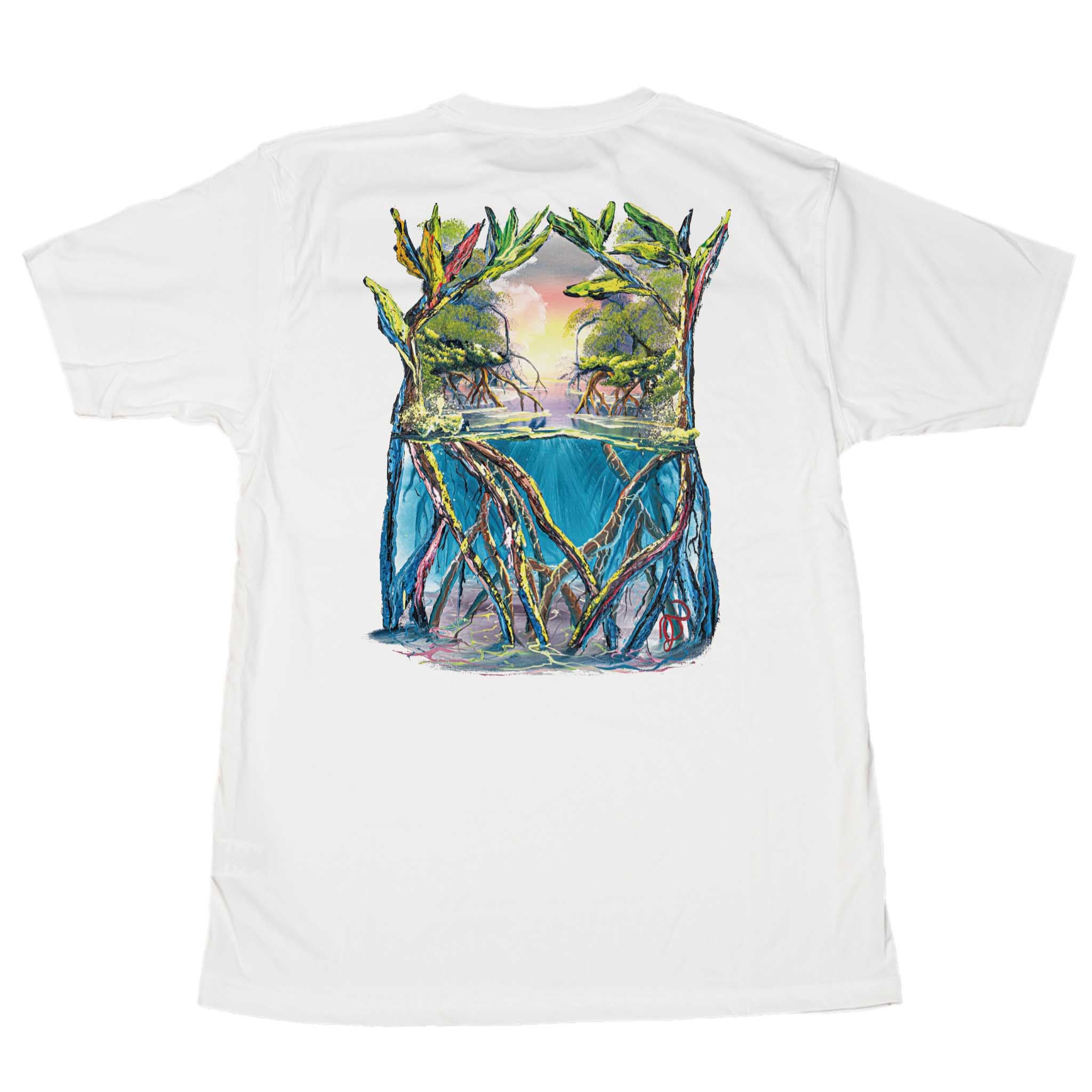 MANG Guard the Groves MANG - SS - XS-White