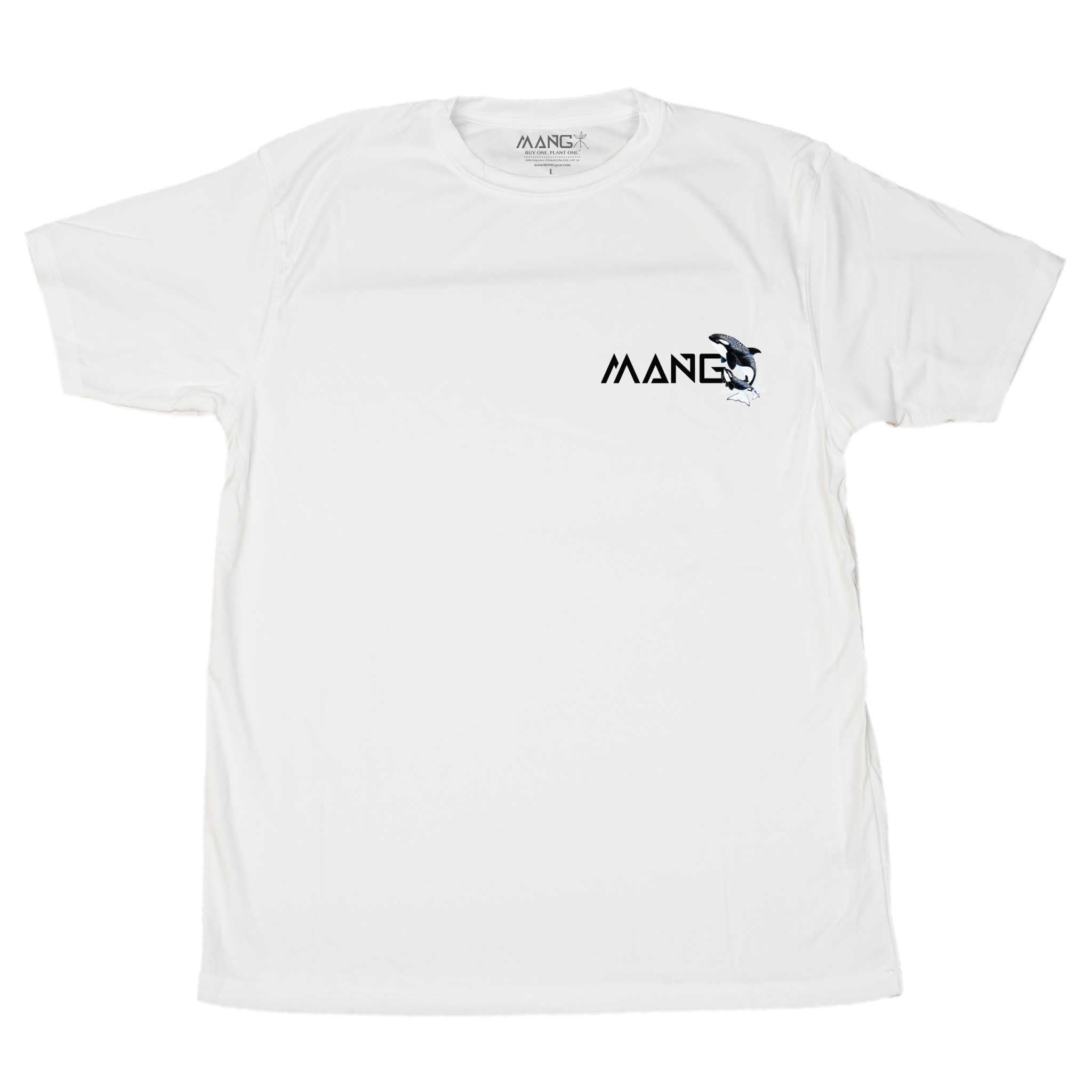 Men's Orca Short Sleeve UPF 50 Sun Shirt | MANG Gear