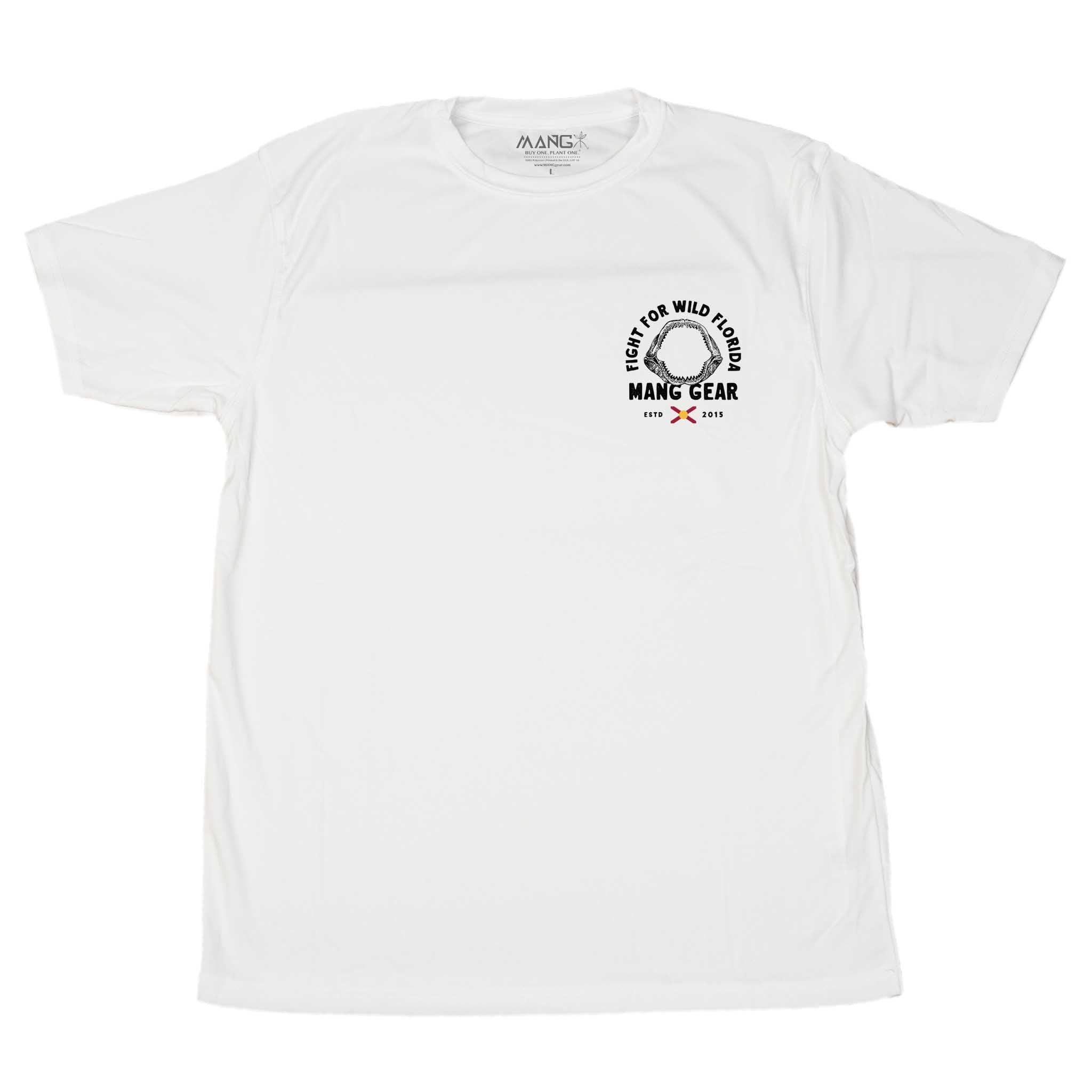 MANG Fight For Wild Florida Shark Jaws - SS - -