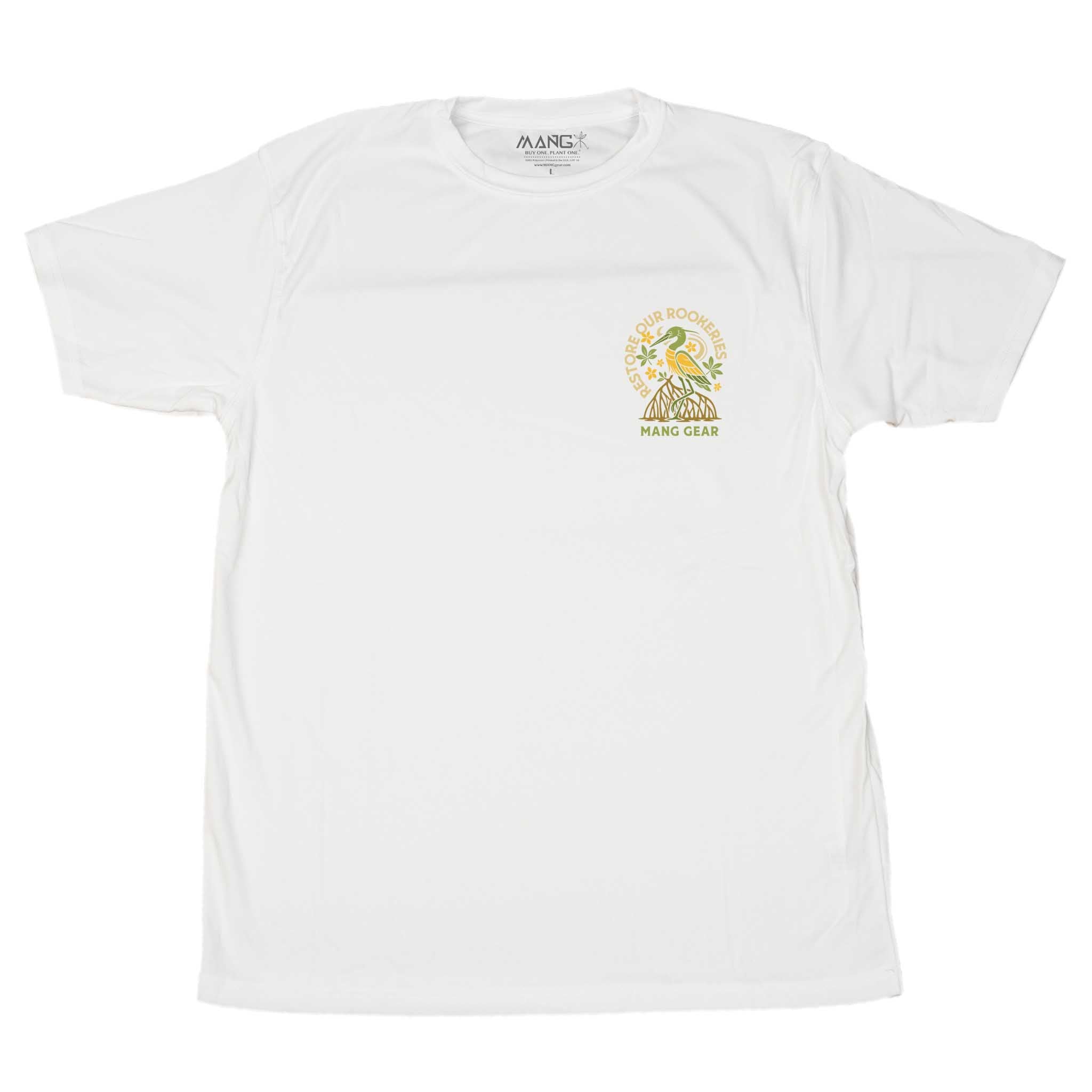 MANG Restore Our Rookeries Heron - SS - -