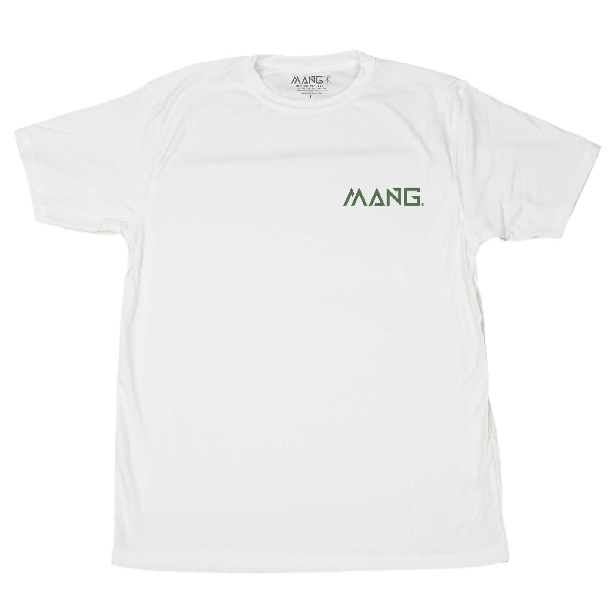 Men's Tailing Redfish Performance Shortsleeve Shirt | MANG Gear