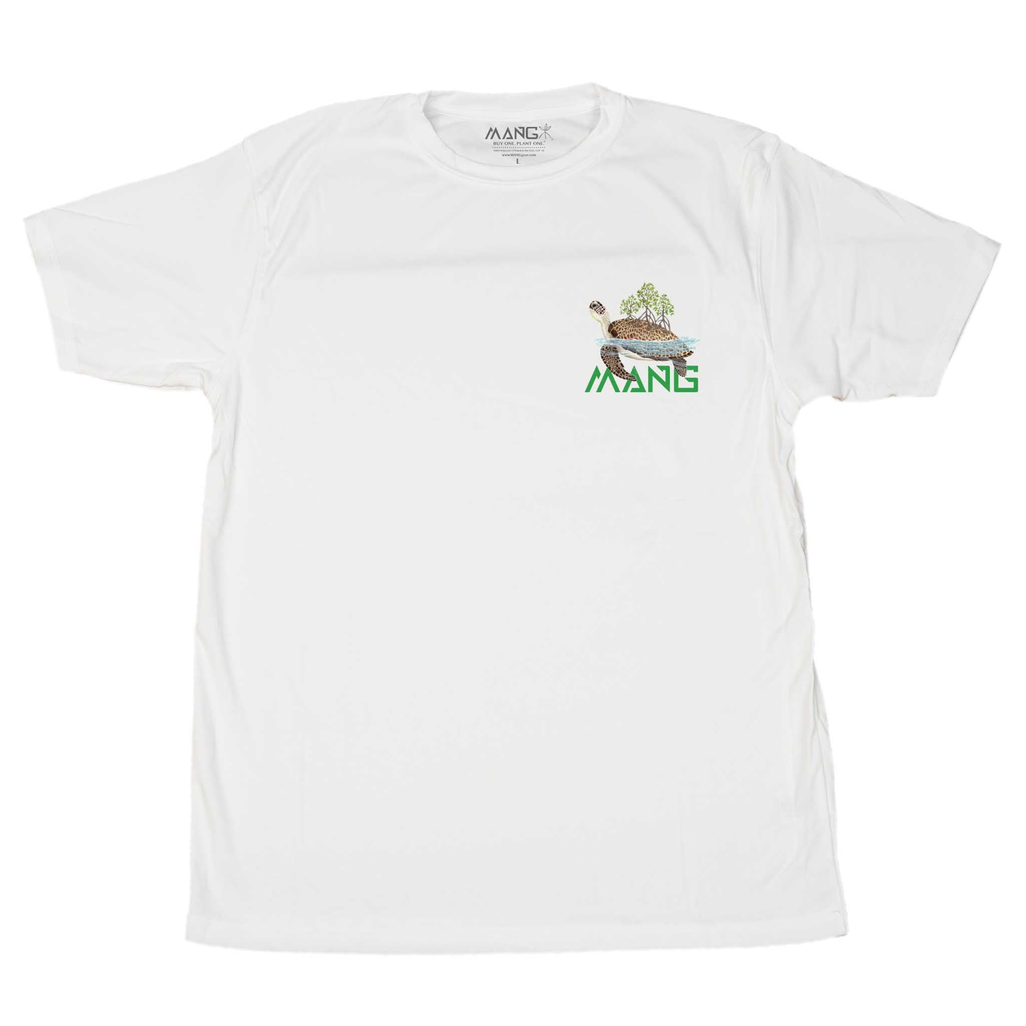 Men's Shell Grove Turtle Short Sleeve UPF 50 Sun Shirt | MANG Gear