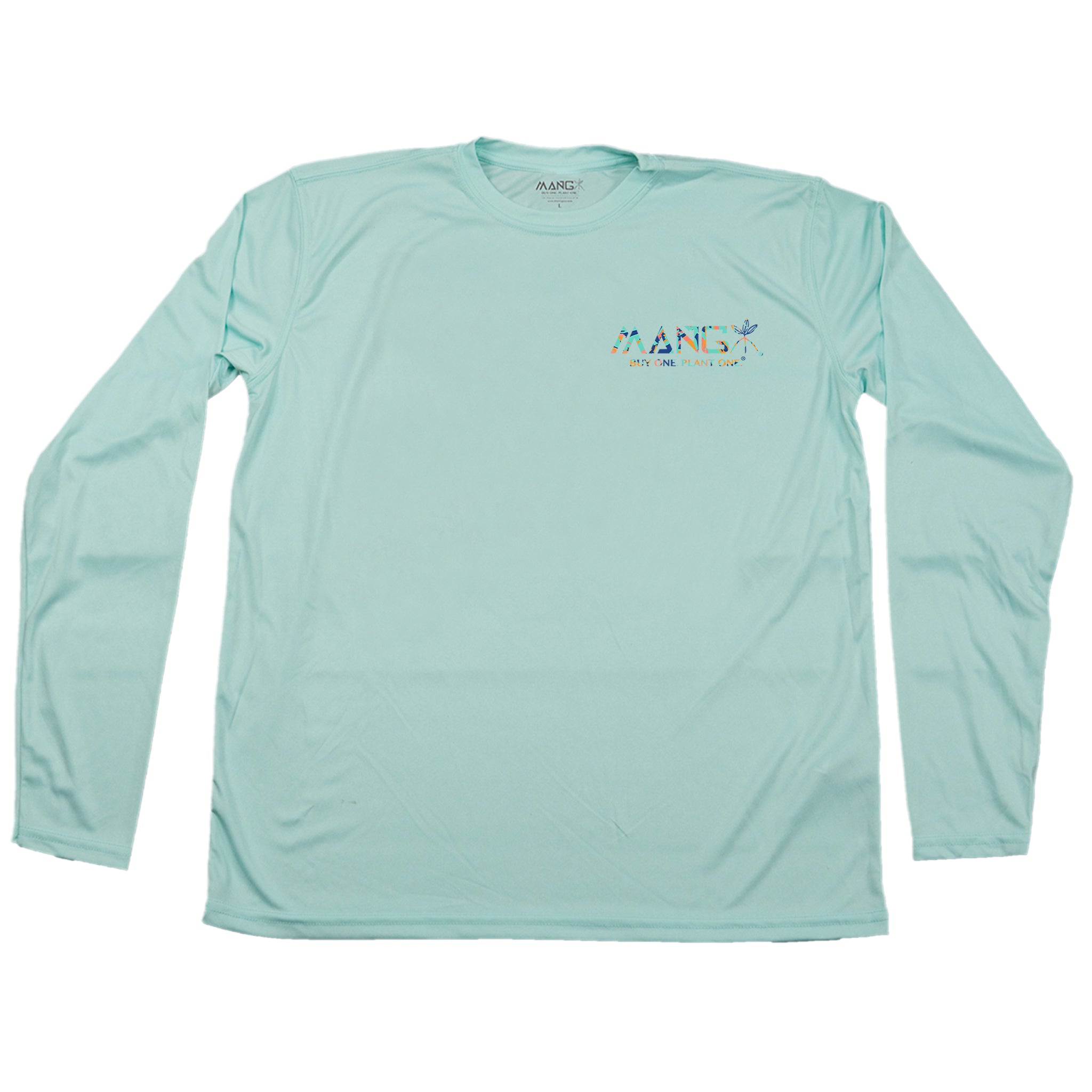 Men's Coral Restoration Octopus Long Sleeve UPF 50 Sun Shirt