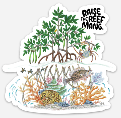MANG Raise The Reef MANG - Sticker - -
