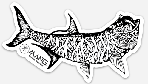 MANG Tarpon MANG Sticker - -