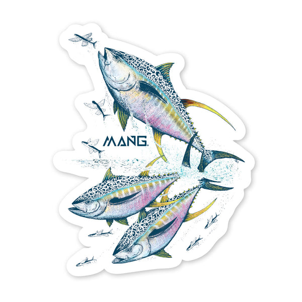 Yellowfin Tuna Sticker | MANG Gear