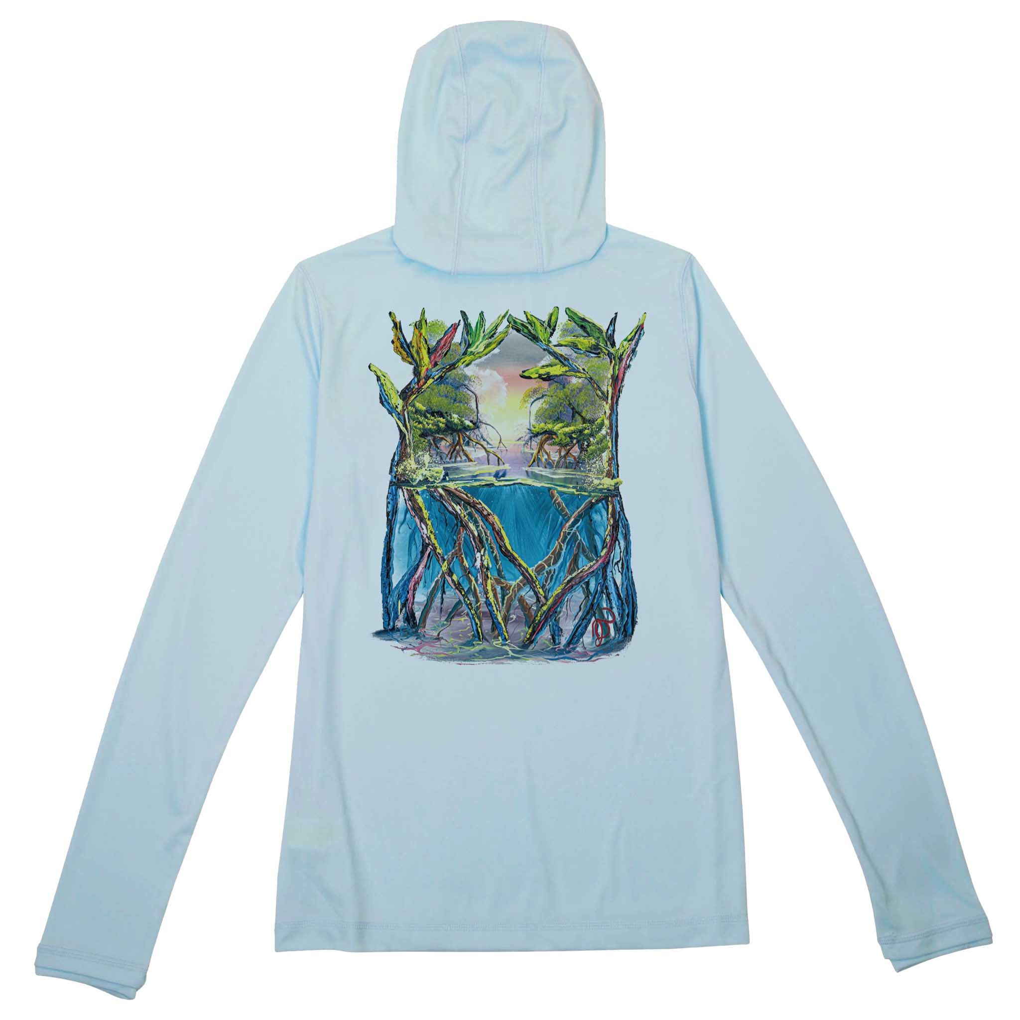MANG Guard the Groves MANG Premium Hoodie - Women's - XS-Arctic Blue