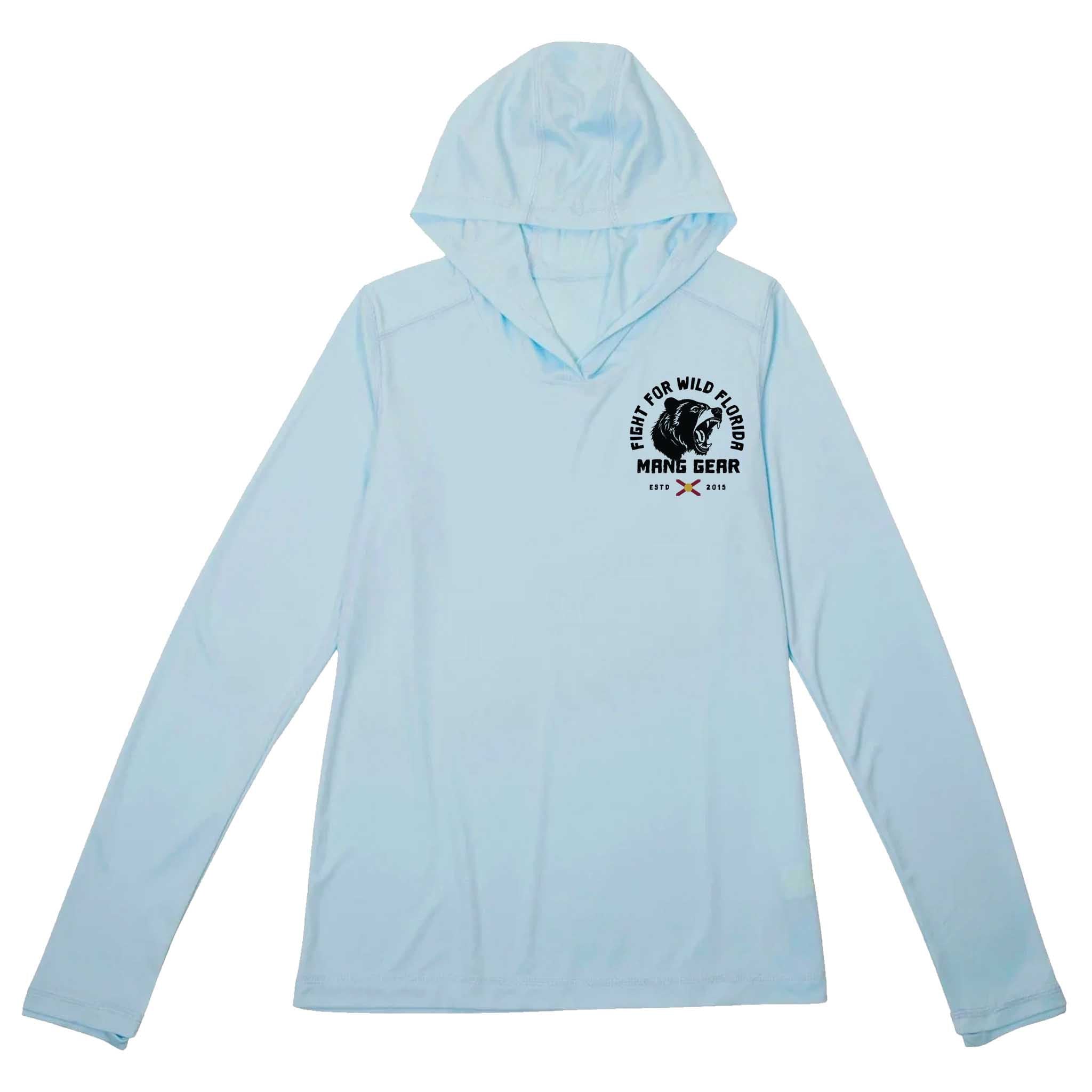 MANG Fight For Wild Florida Bear Premium Hoodie - Women's - -