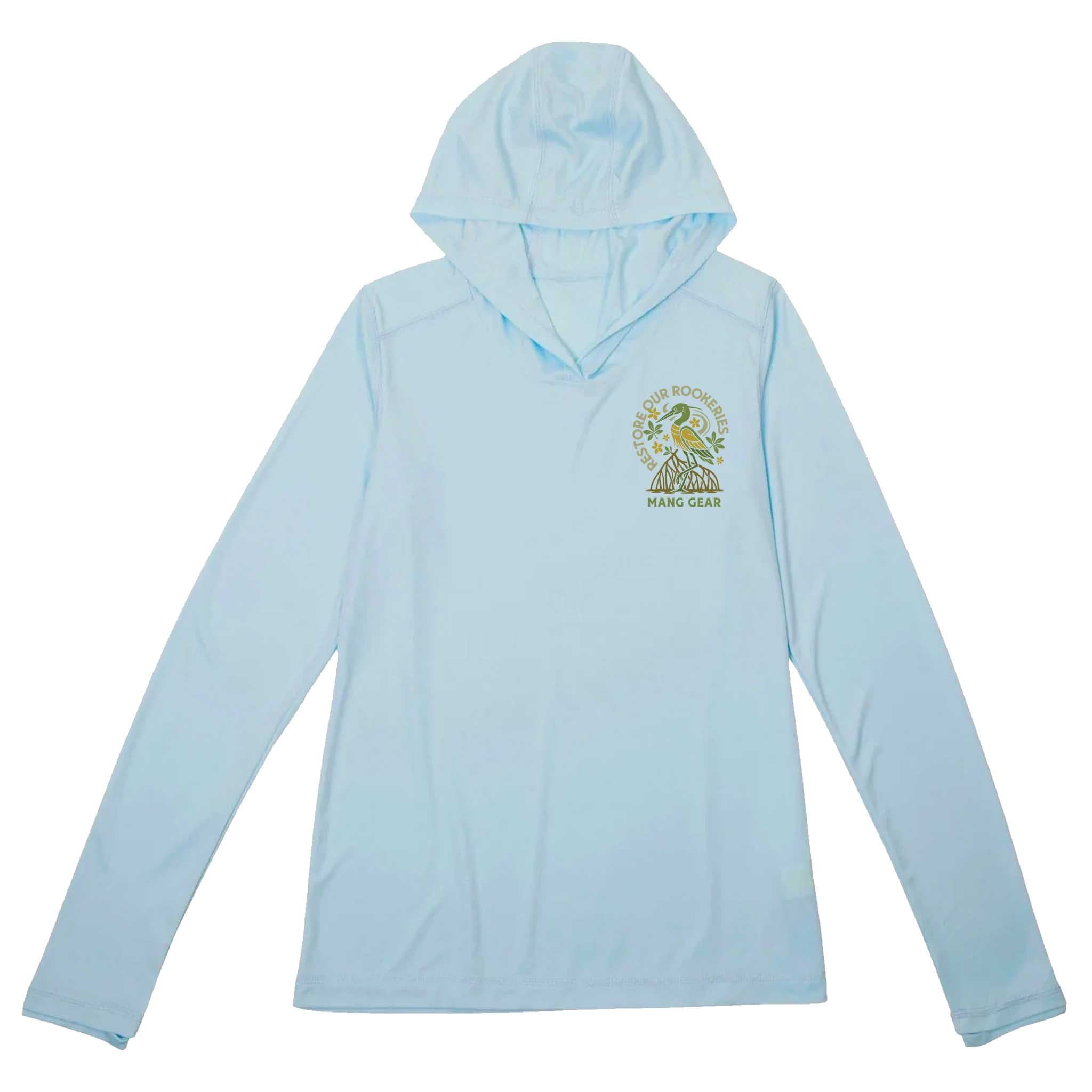 MANG Restore Our Rookeries Heron Premium Hoodie - Women's - -