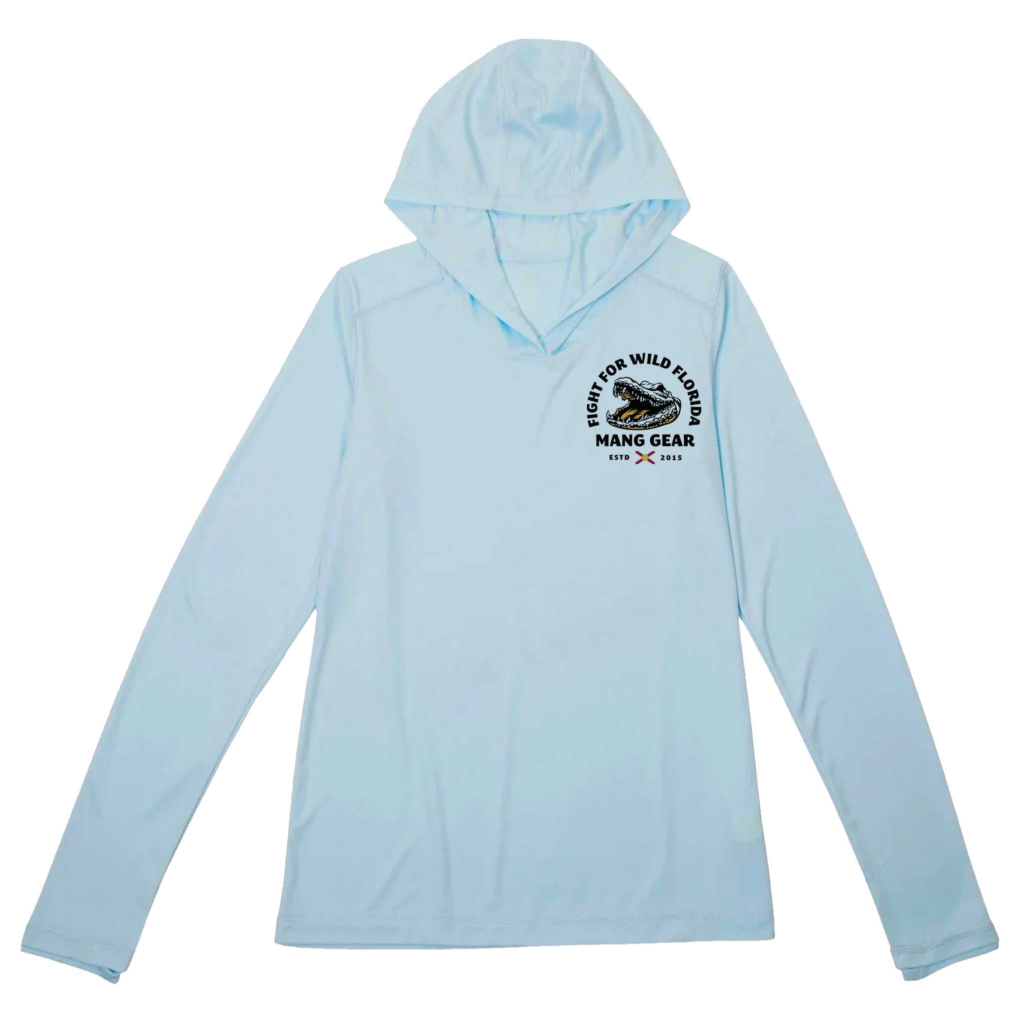MANG Fight For Wild Florida Gator Premium Hoodie - Women's - -