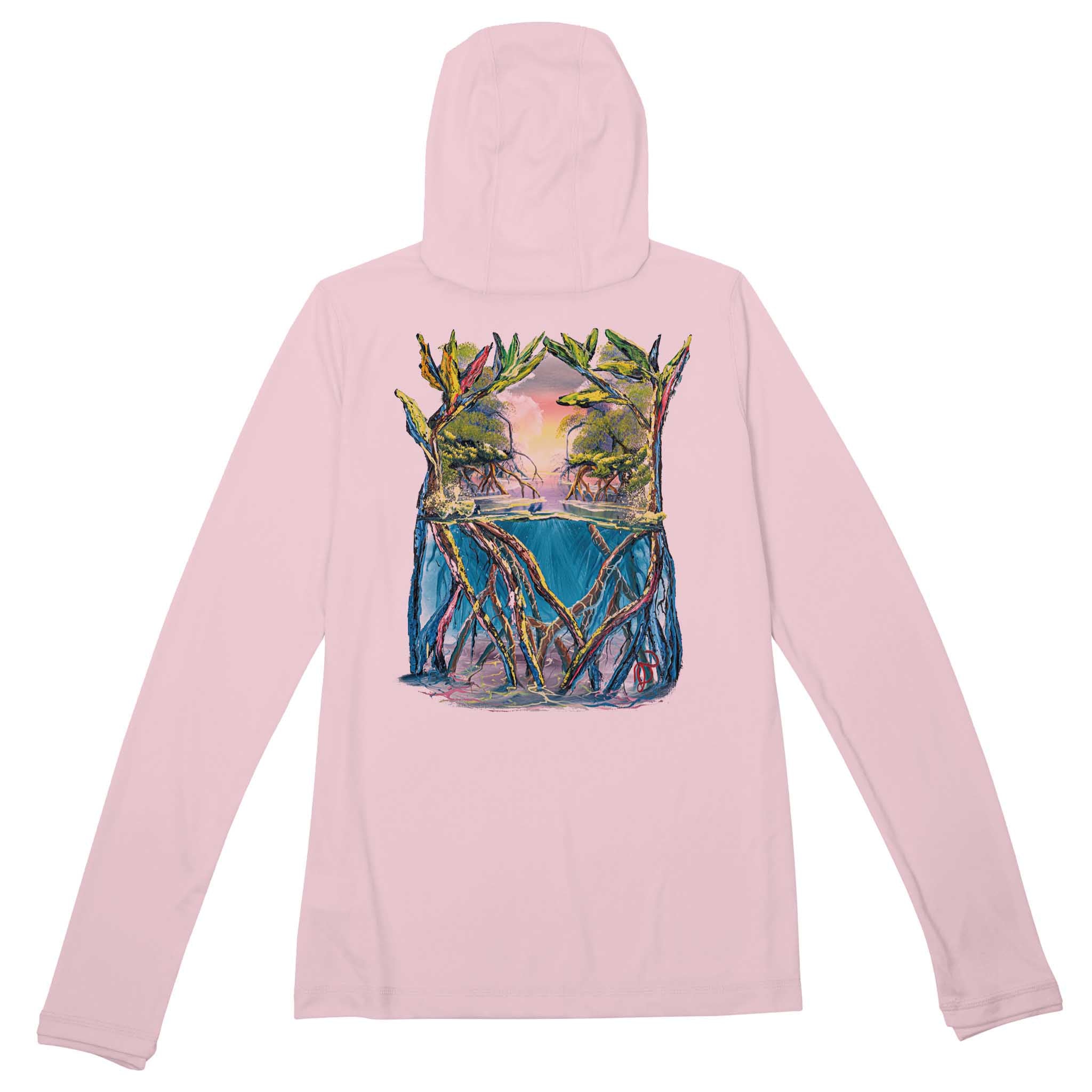 MANG Guard the Groves MANG Premium Hoodie - Women's - XS-Pink