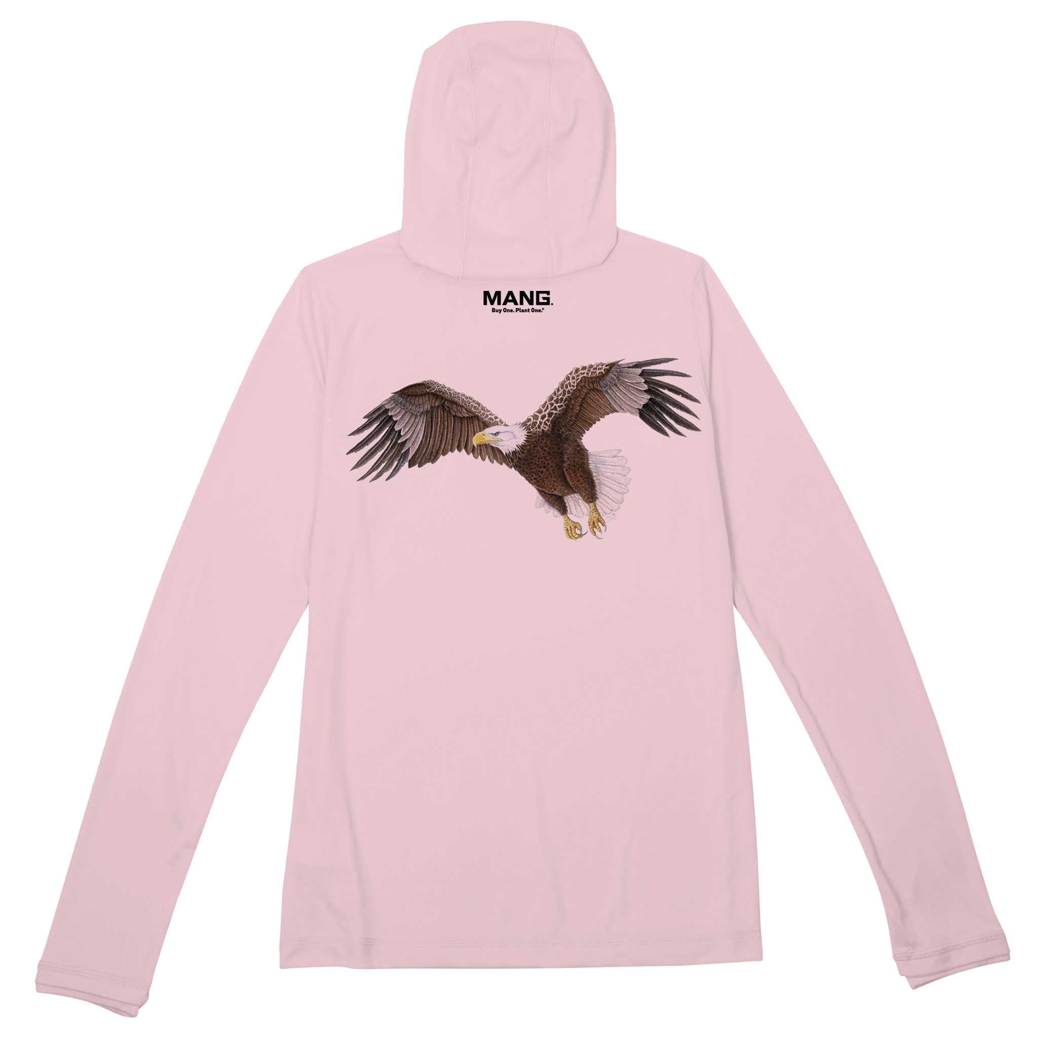 MANG Eagle MANG Premium Hoodie - Women's - XS-Pink