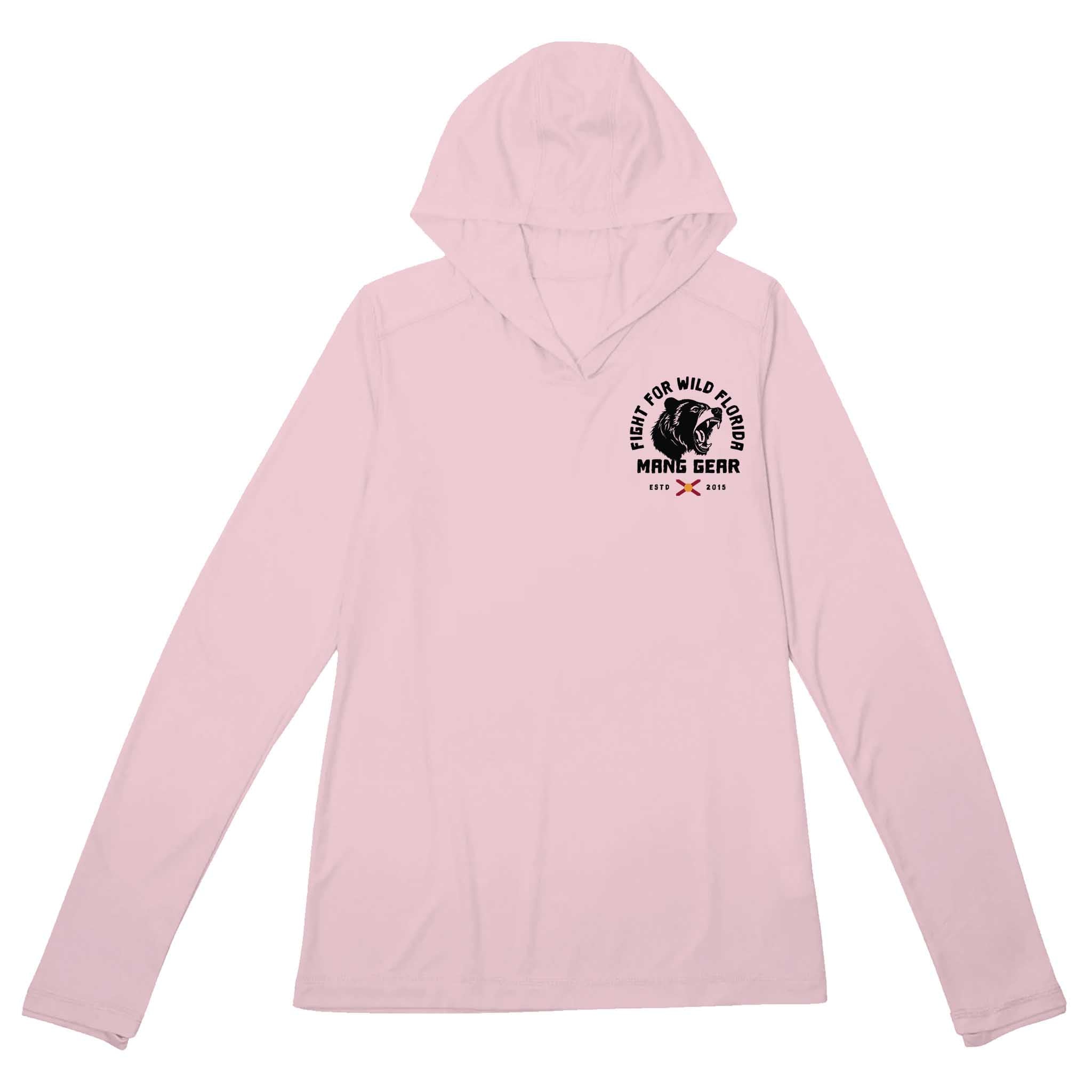 MANG Fight For Wild Florida Bear Premium Hoodie - Women's - -