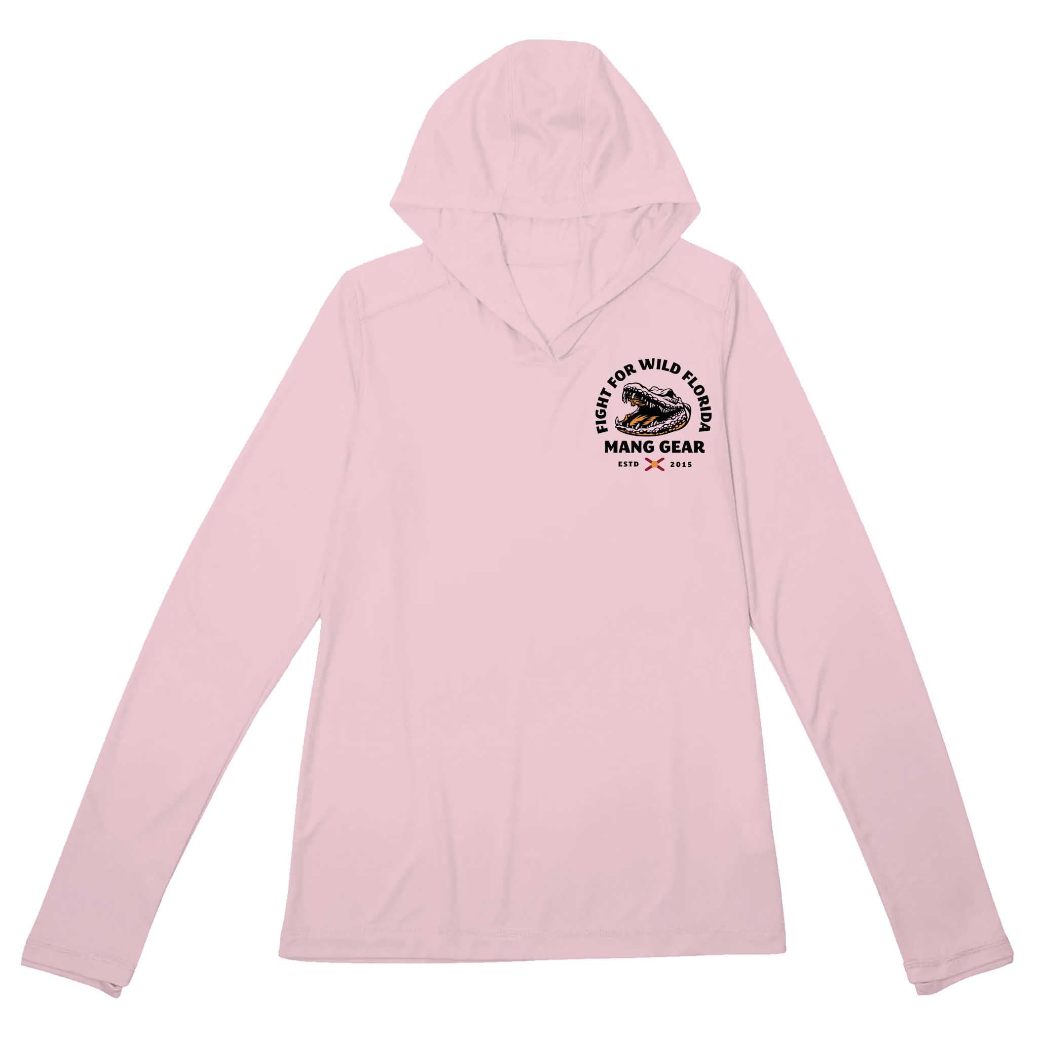 MANG Fight For Wild Florida Gator Premium Hoodie - Women's - -