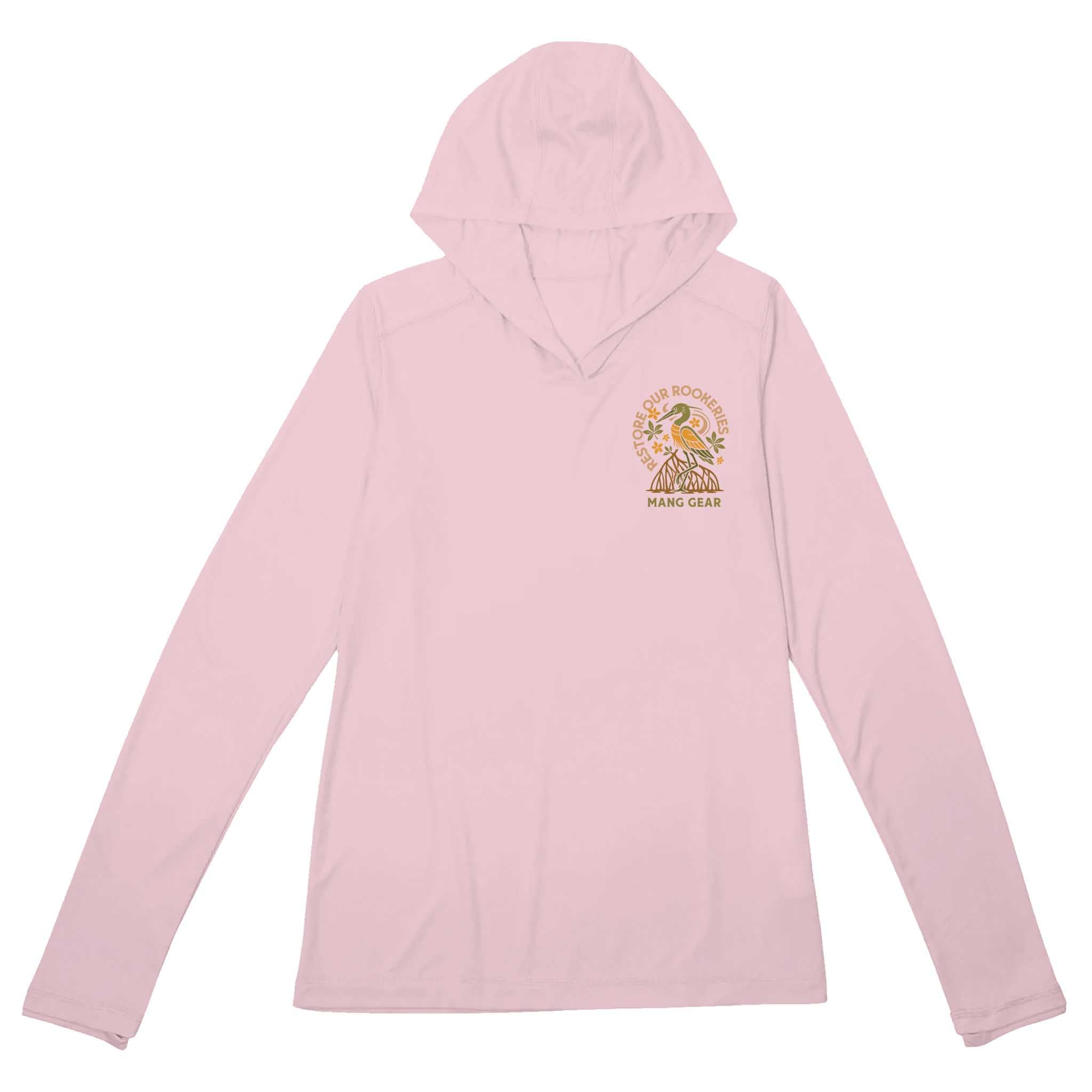 MANG Restore Our Rookeries Heron Premium Hoodie - Women's - -