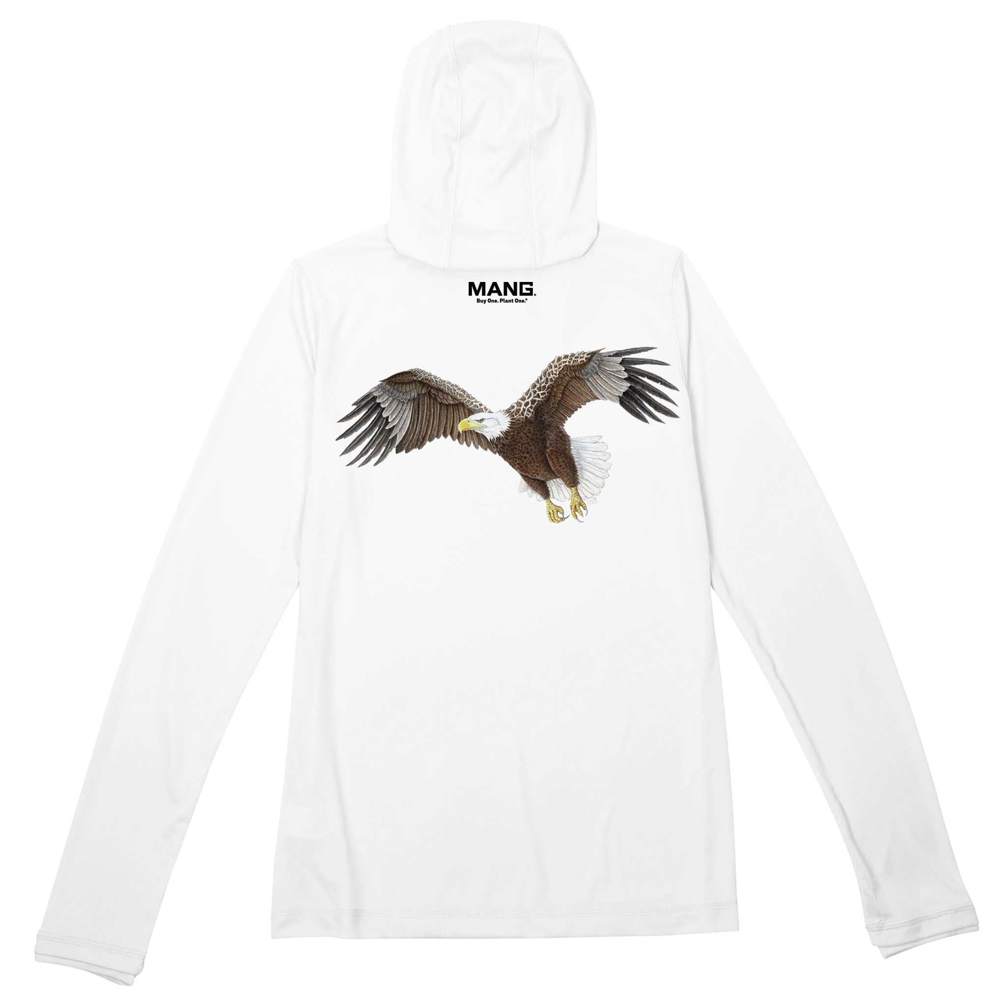 MANG Eagle MANG Premium Hoodie - Women's - XS-White