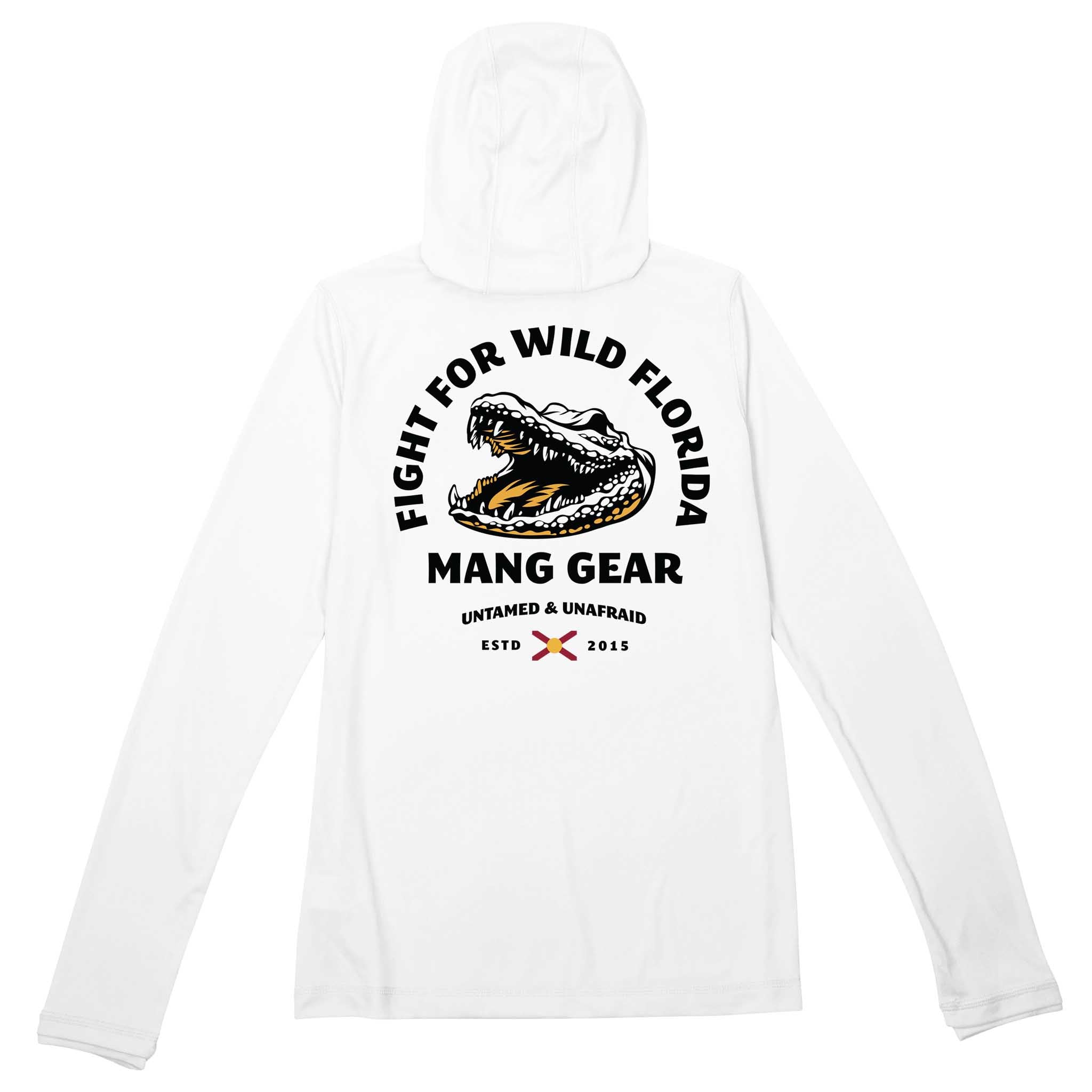MANG Fight For Wild Florida Gator Premium Hoodie - Women's - -