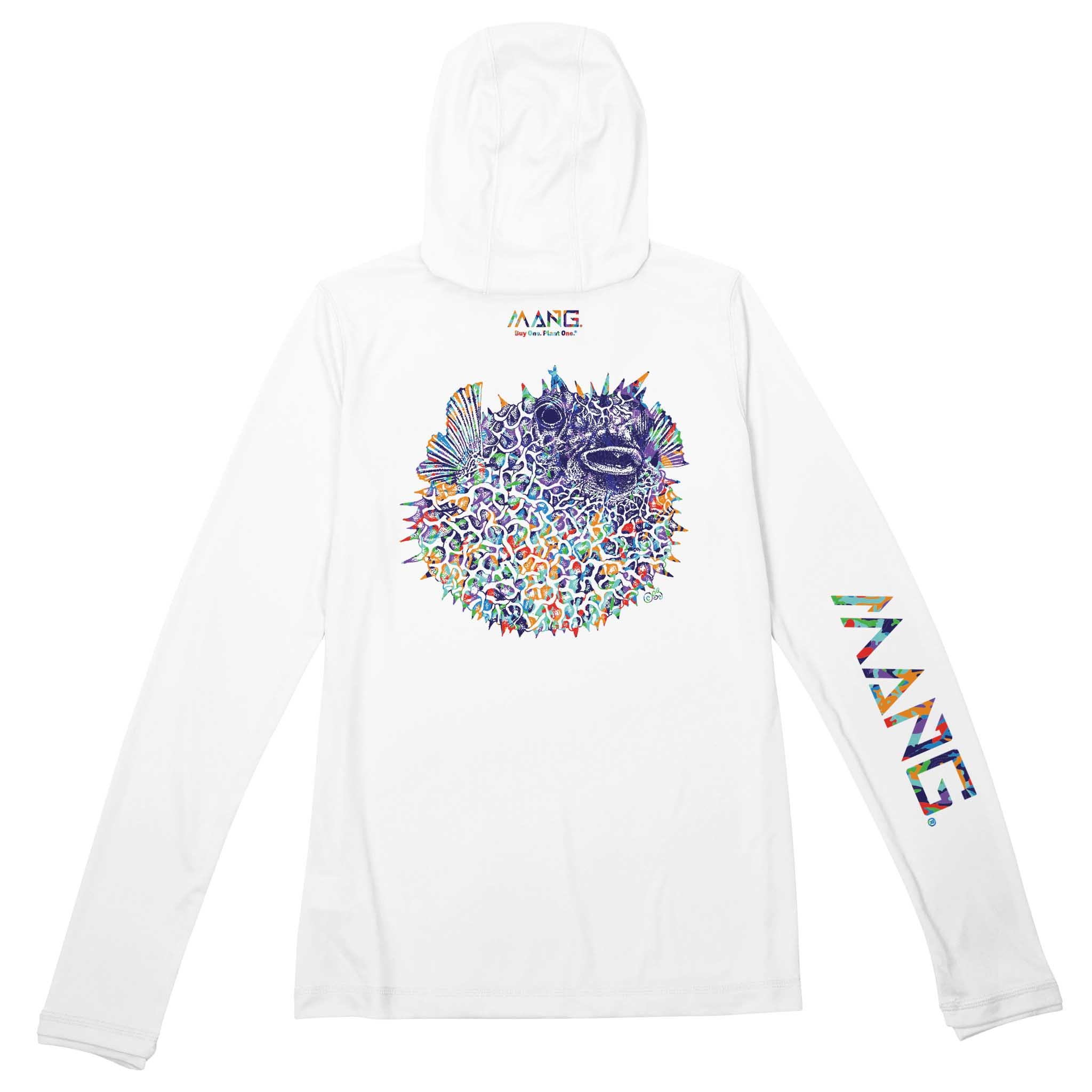 MANG Pufferfish MANG Premium Hoodie - Women's - XS-White