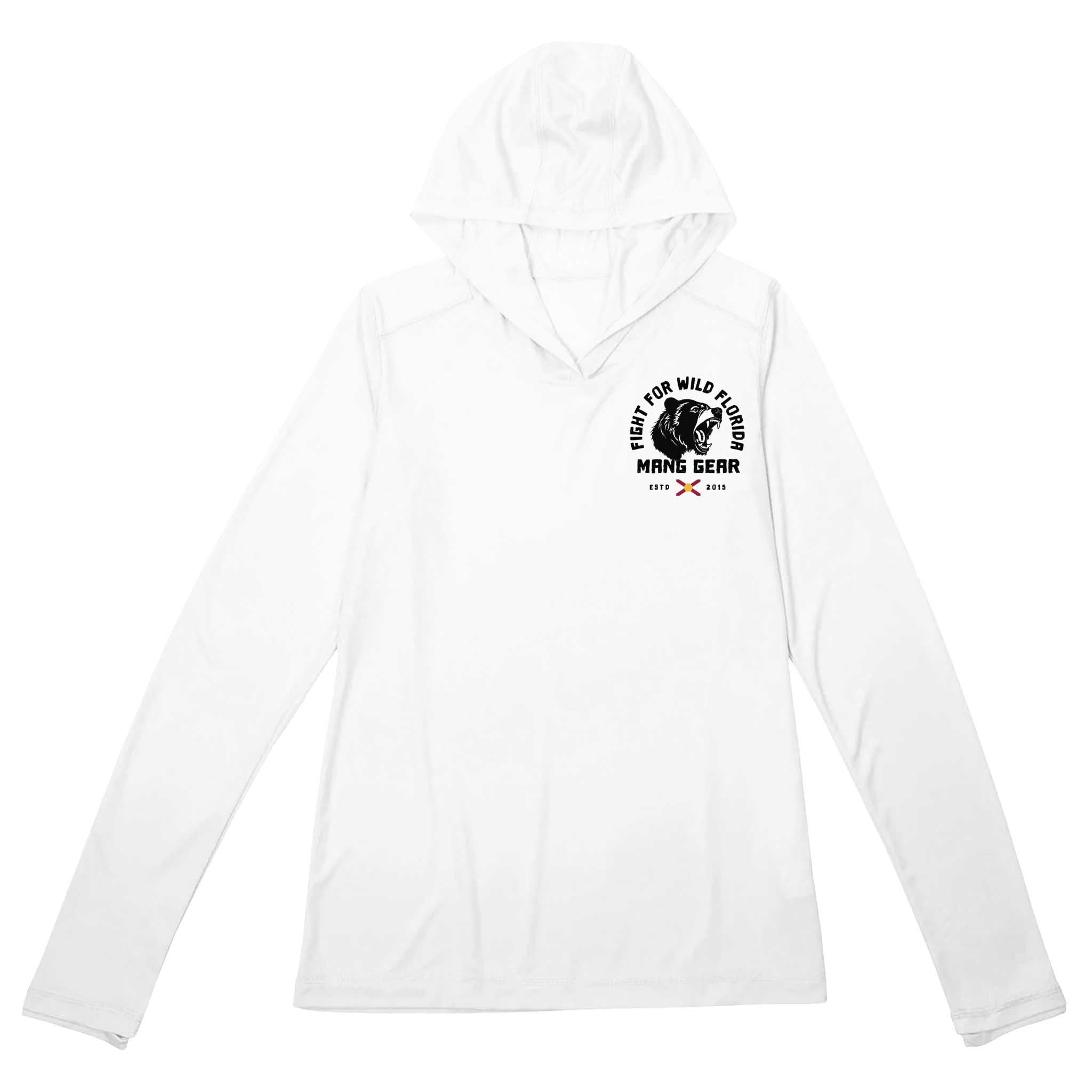MANG Fight For Wild Florida Bear Premium Hoodie - Women's - -