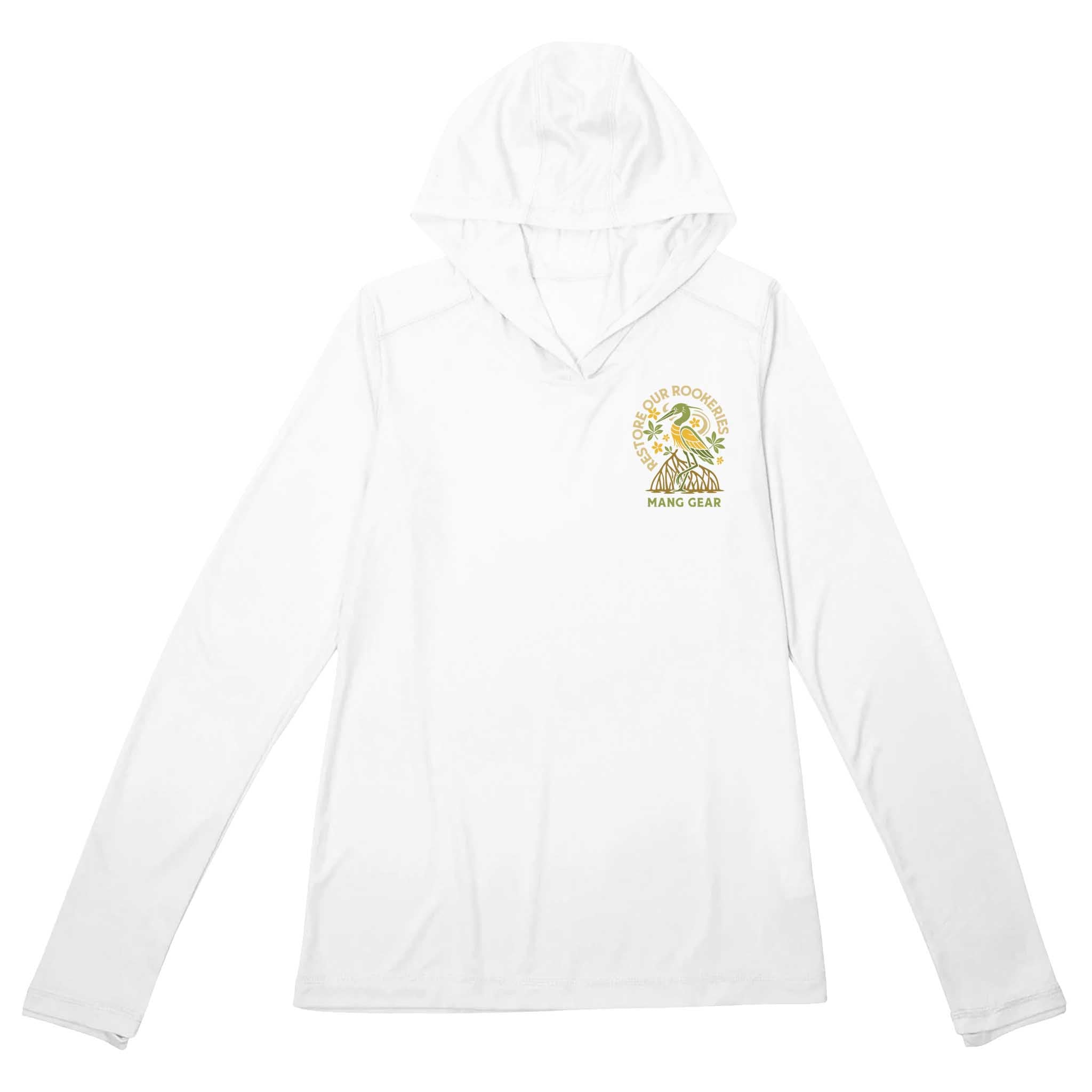 MANG Restore Our Rookeries Heron Premium Hoodie - Women's - -