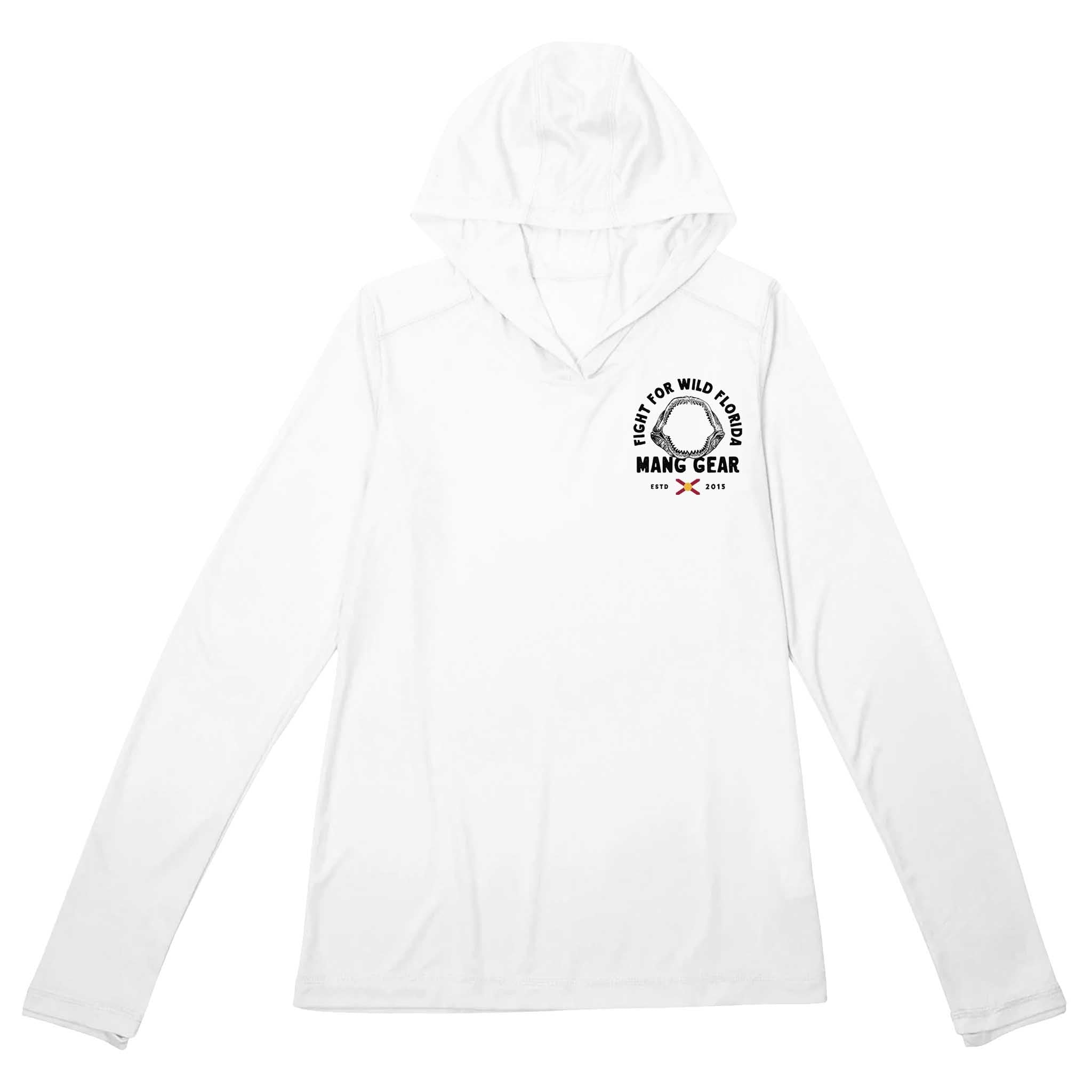 MANG Fight For Wild Florida Shark Jaws Premium Hoodie - Women's - -