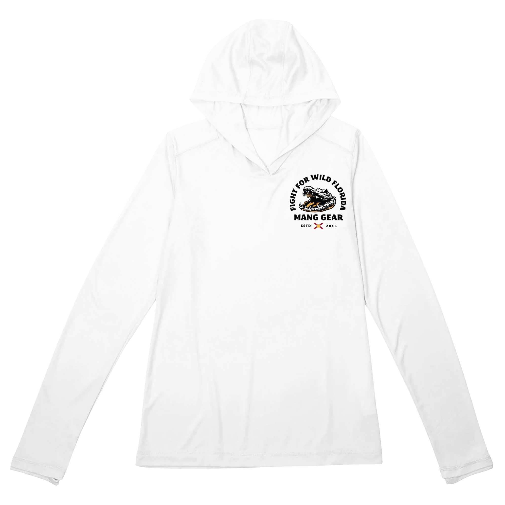 MANG Fight For Wild Florida Gator Premium Hoodie - Women's - -