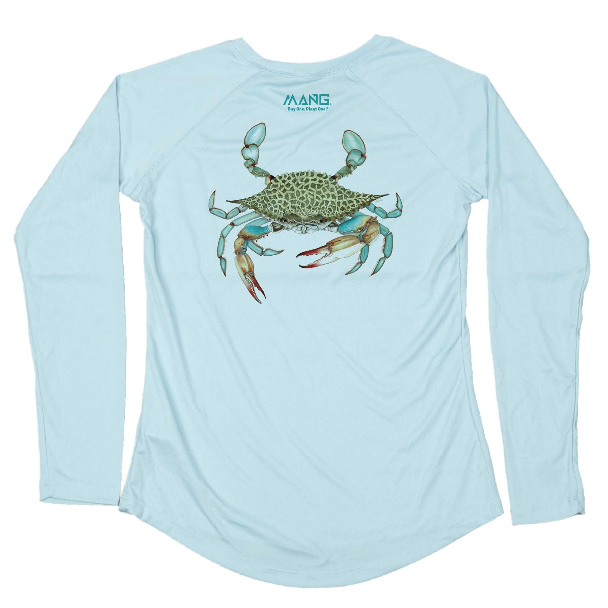 crab dress shirt Retro Rifle - Men's Button Down