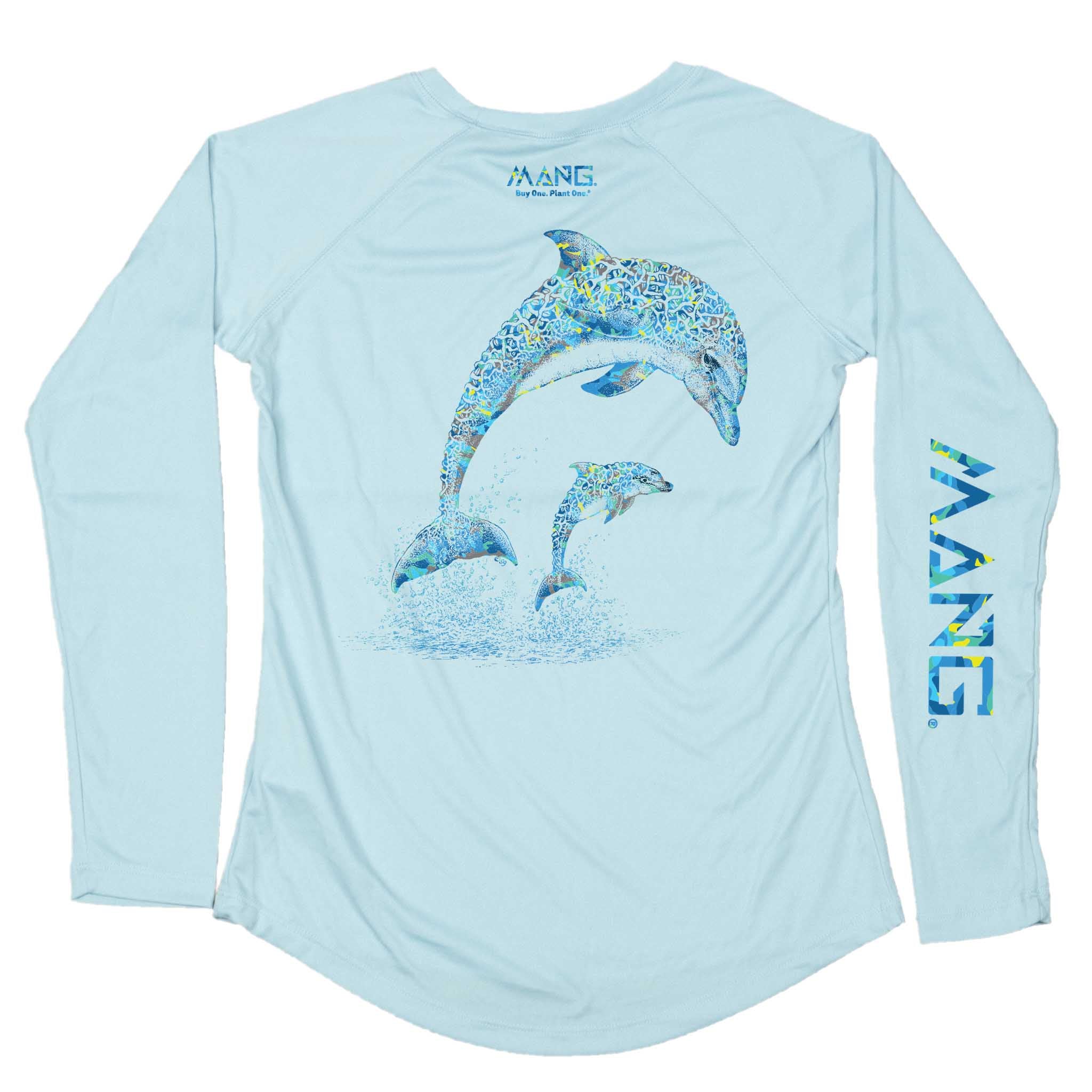 Women's Dolphin Performance Longsleeve Shirt | MANG Gear