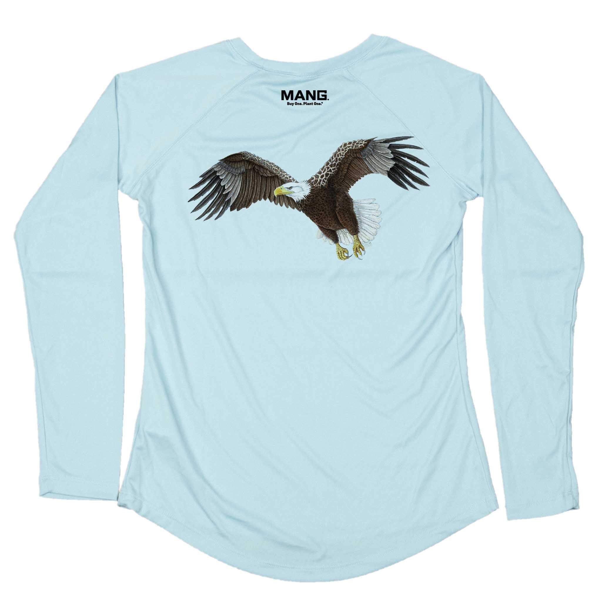 MANG Eagle MANG - Women's - LS - XS-Arctic Blue
