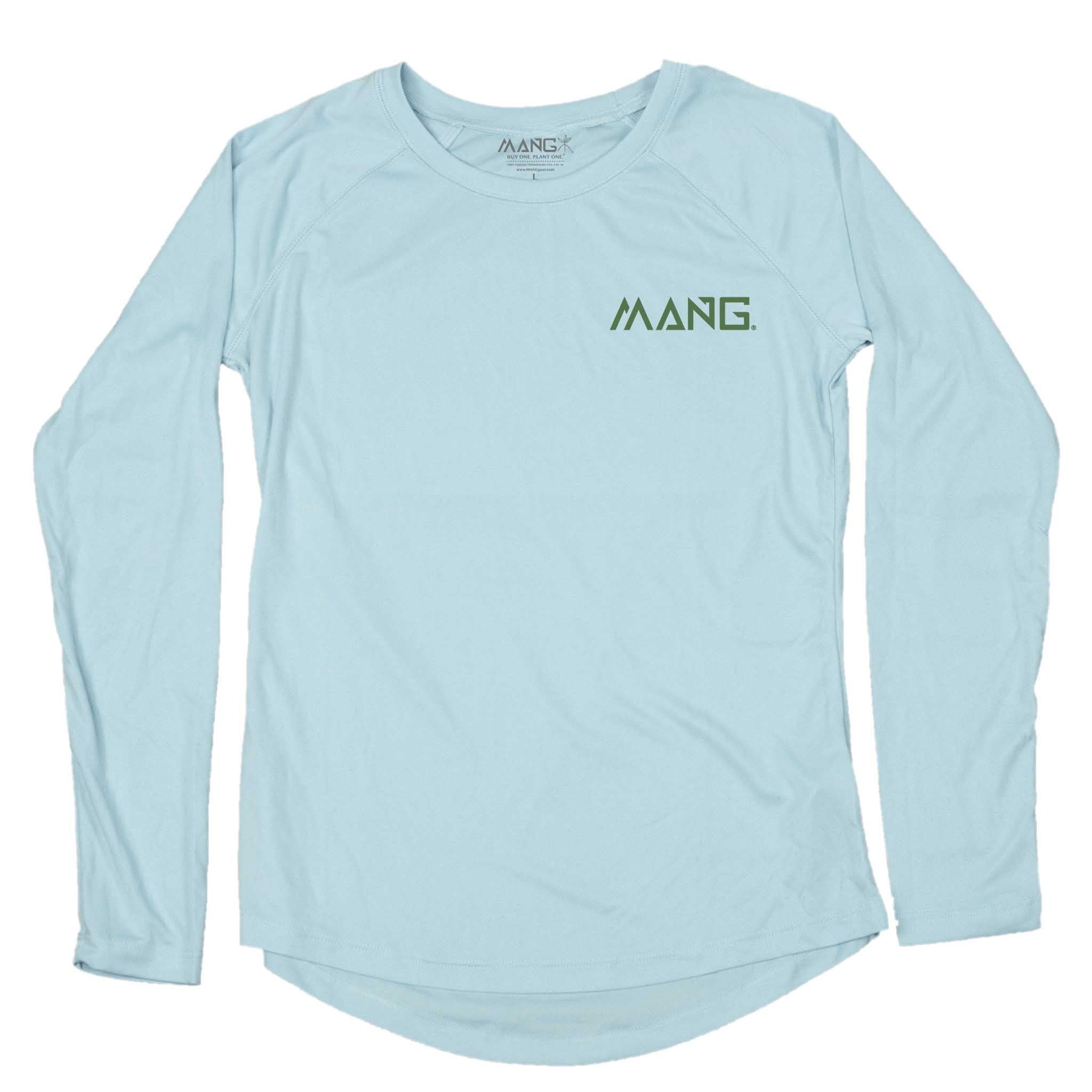 Women's Tailing Redfish Performance Longsleeve Shirt | MANG Gear