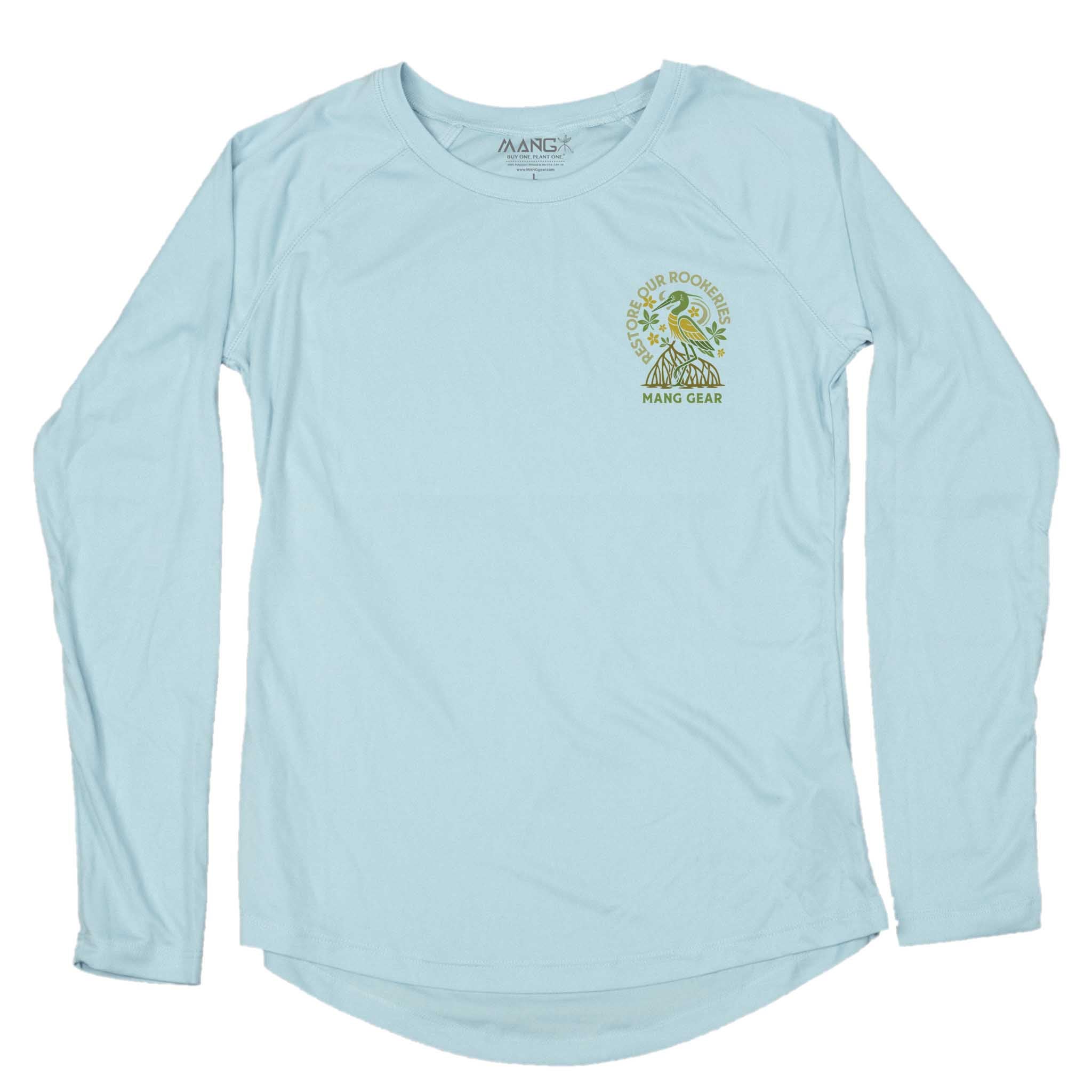 MANG Restore Our Rookeries Heron - Women's - LS - -