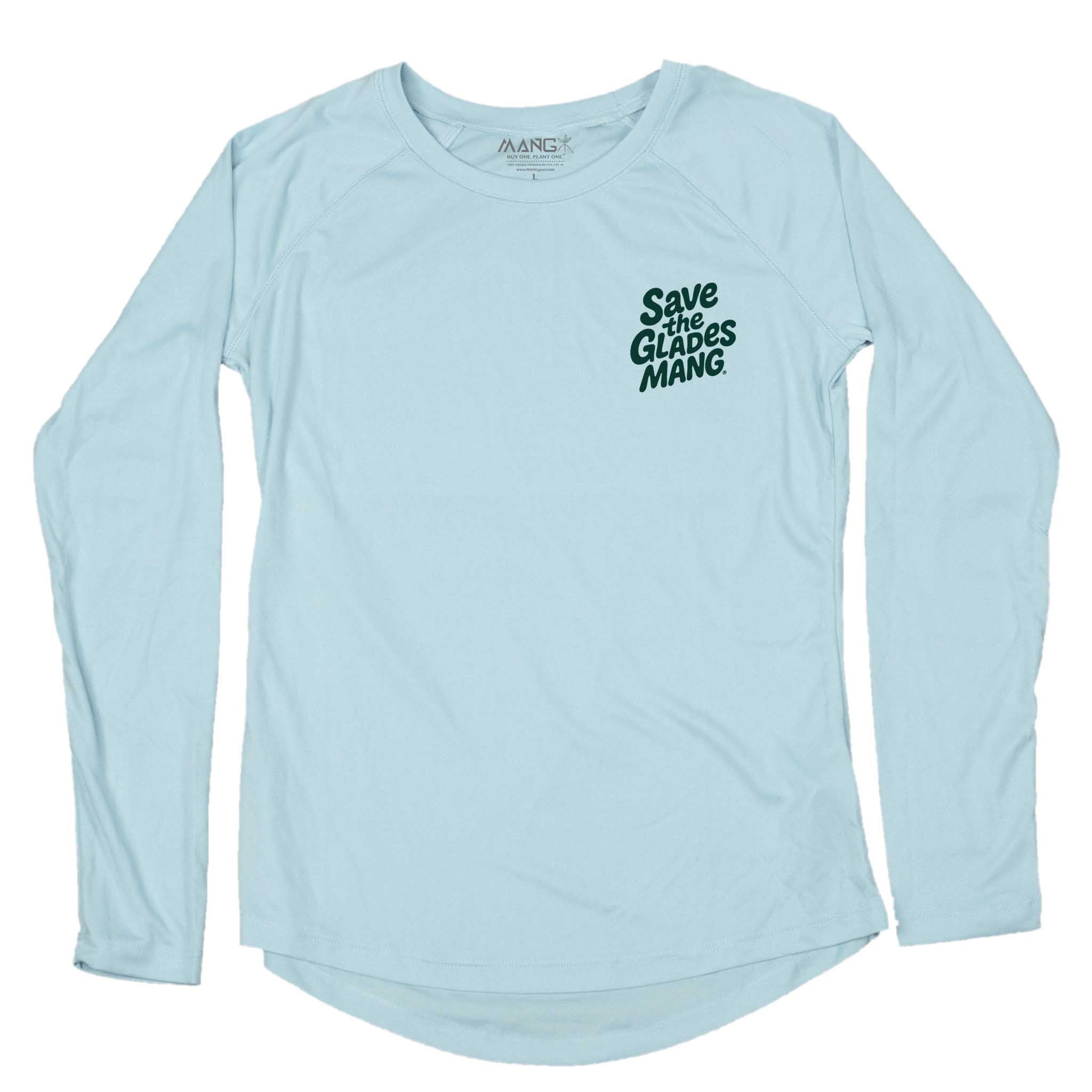 MANG Save the Glades MANG - Women's - LS - -