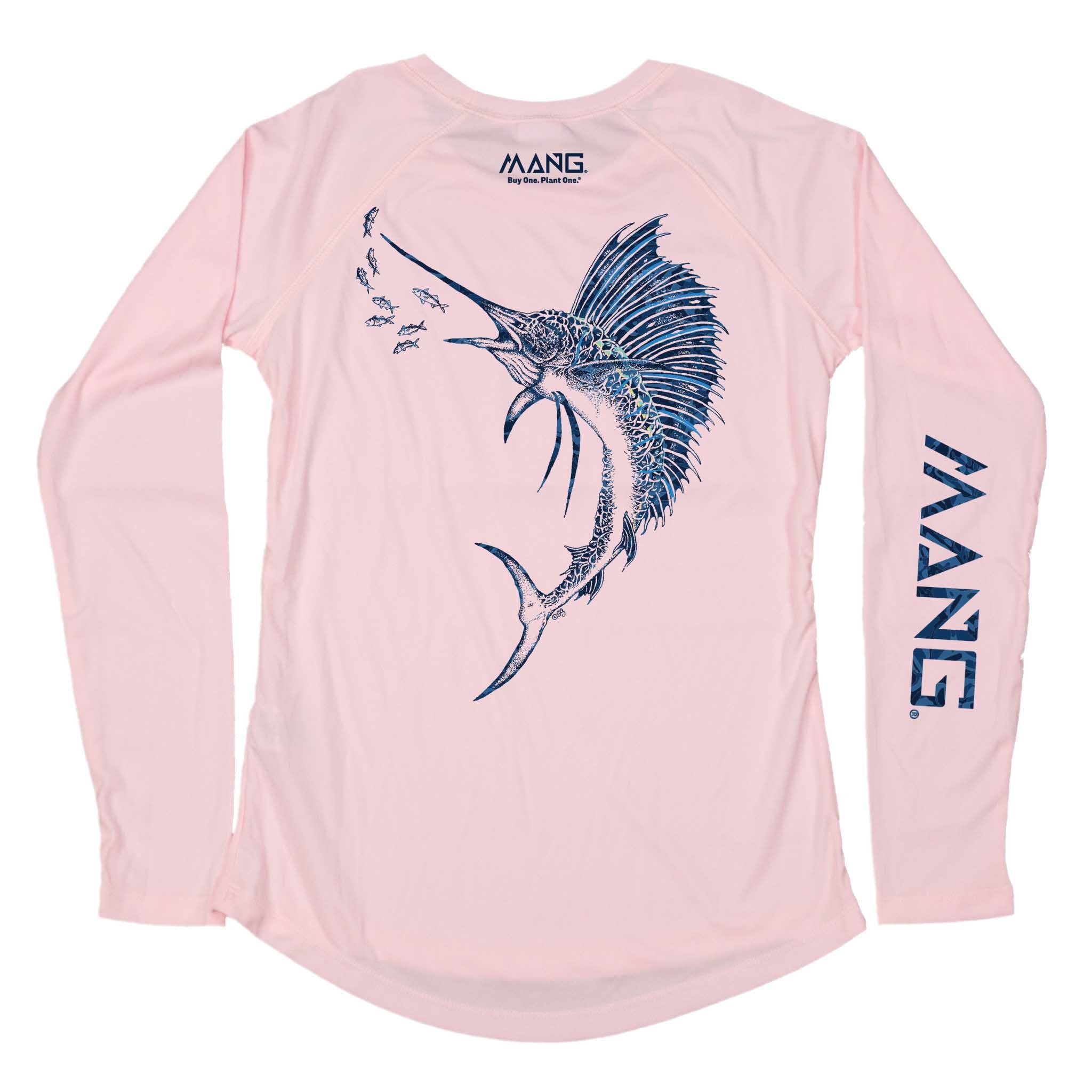 MANG Sailfish MANG - Women's - LS - XS-Pink