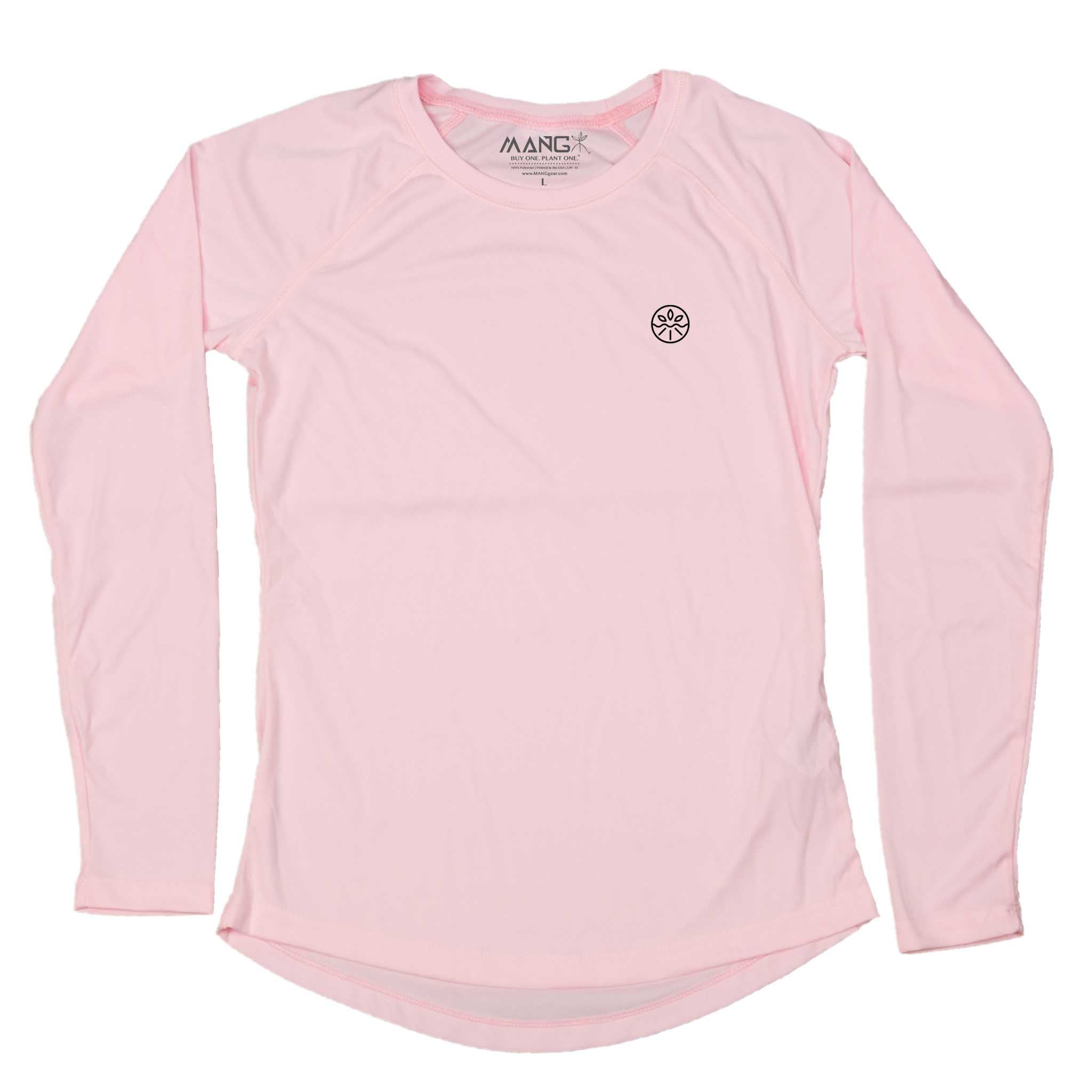 MANG Logo MANG - Women's - LS - XS-Pink