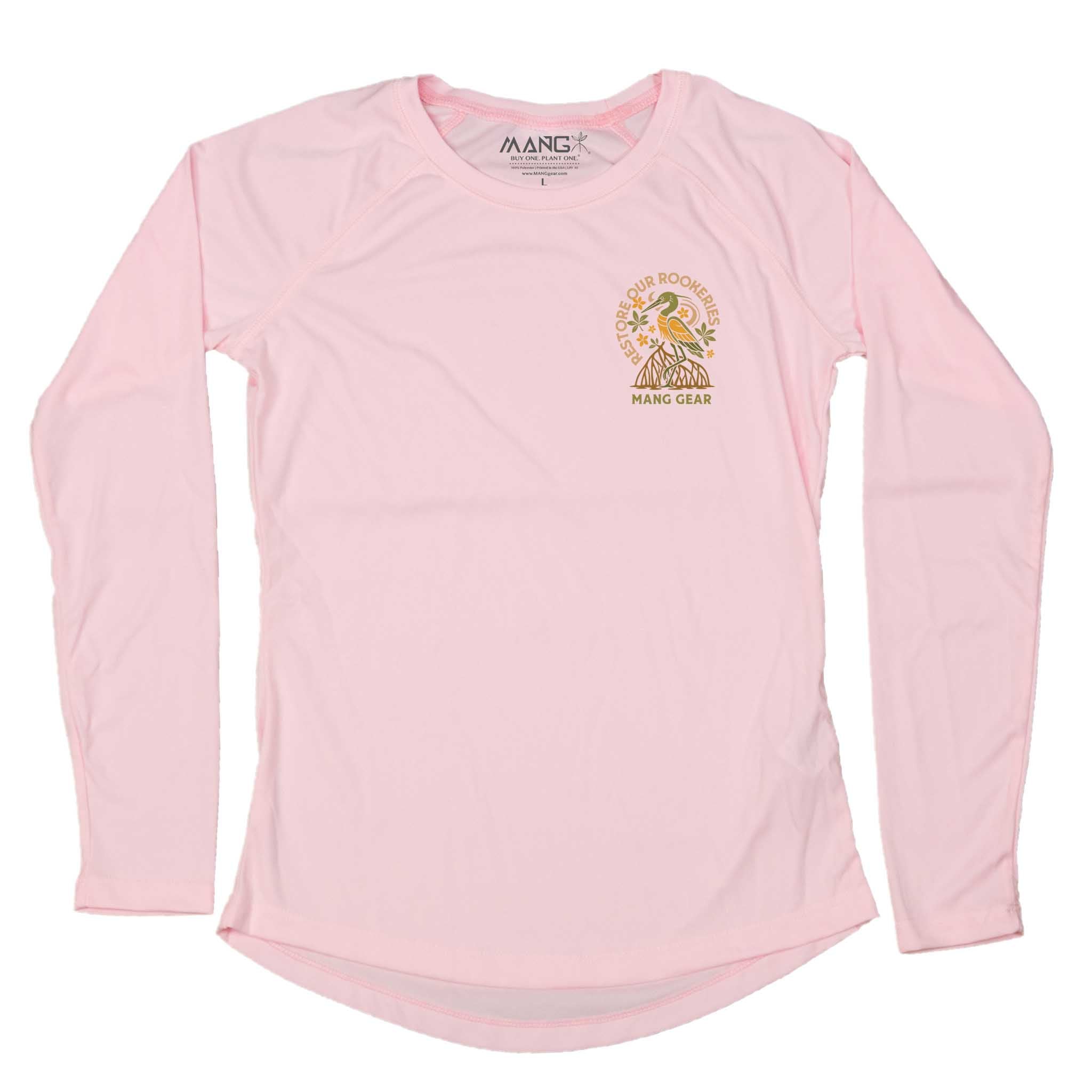 MANG Restore Our Rookeries Heron - Women's - LS - -