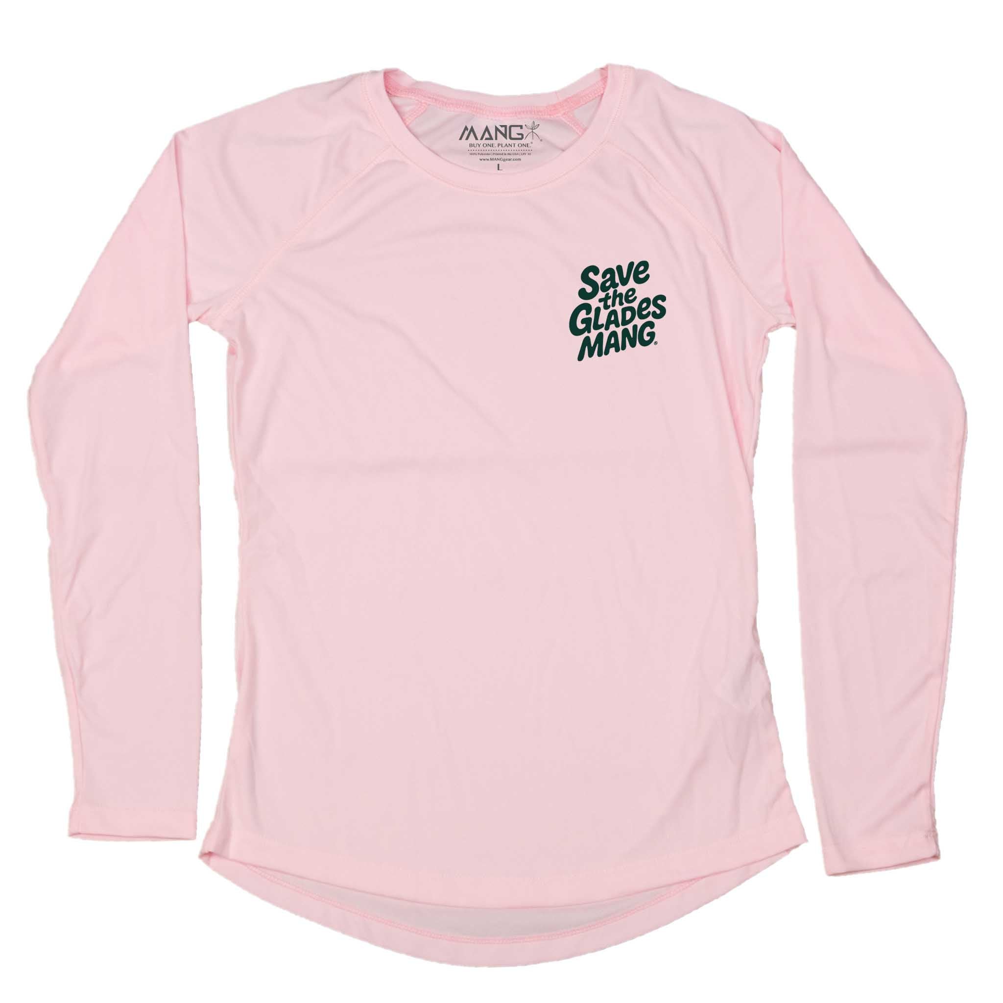 MANG Save the Glades MANG - Women's - LS - -