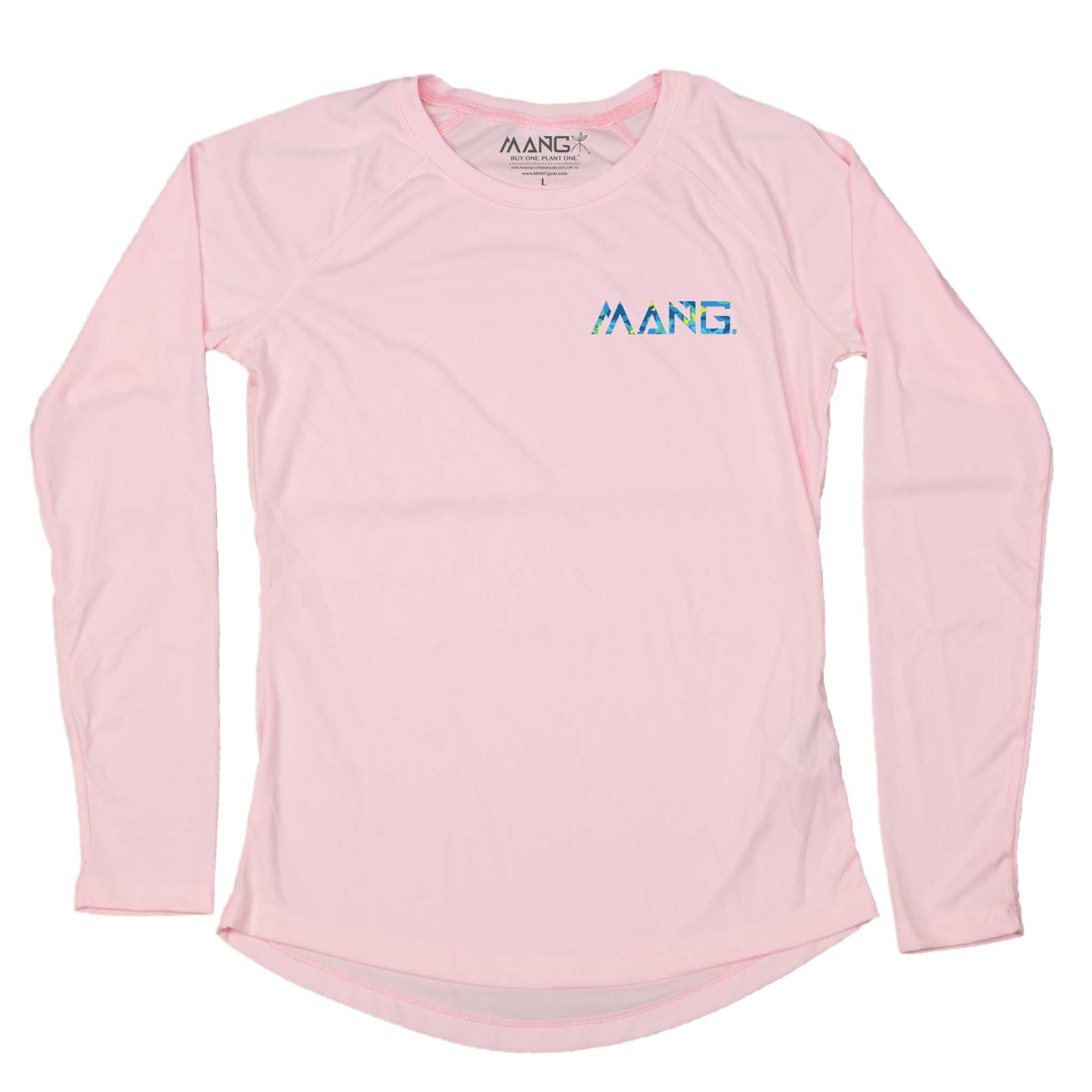 Pink dolphin long sleeve shirt shop