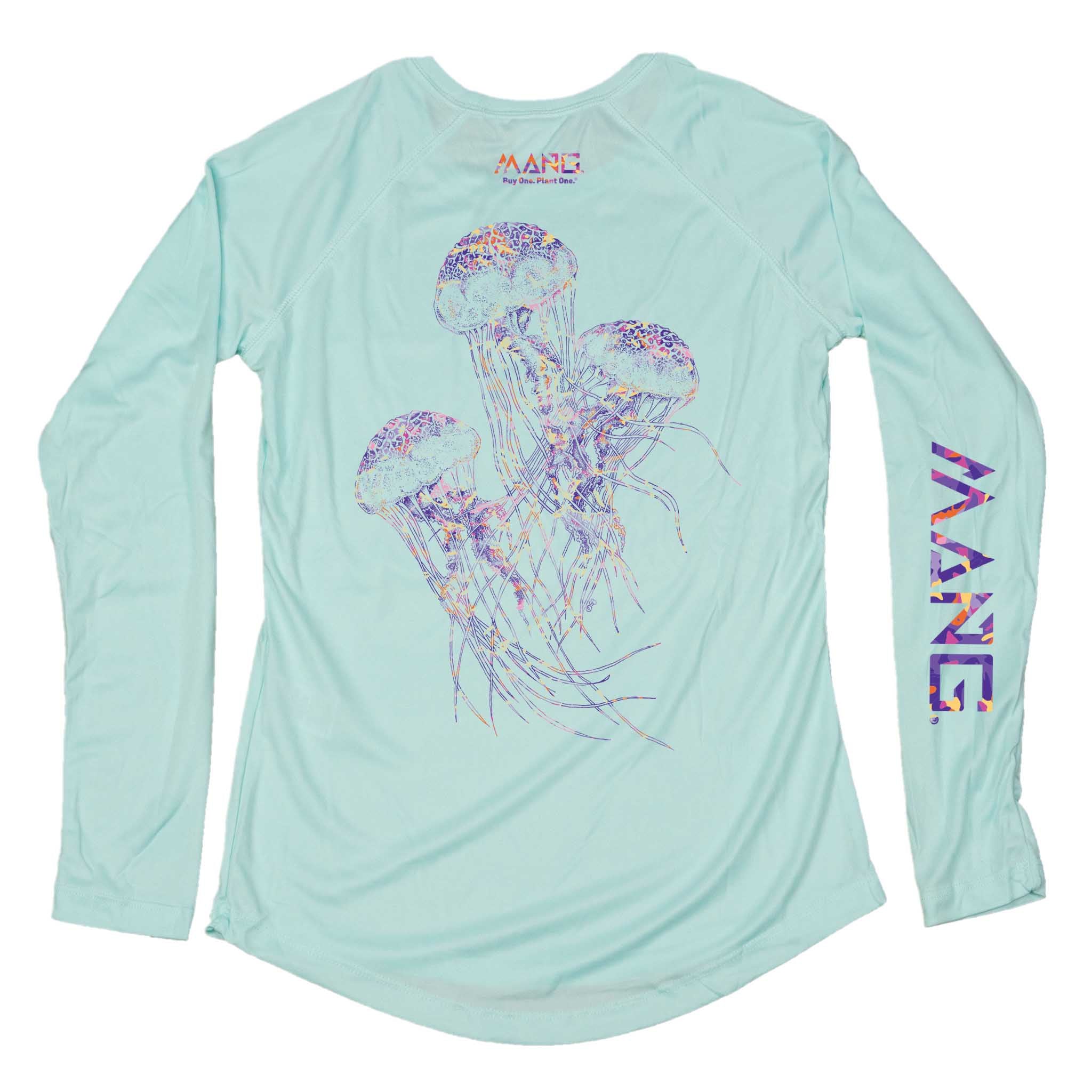 Women's Jellyfish Performance Longsleeve Shirt | MANG Gear