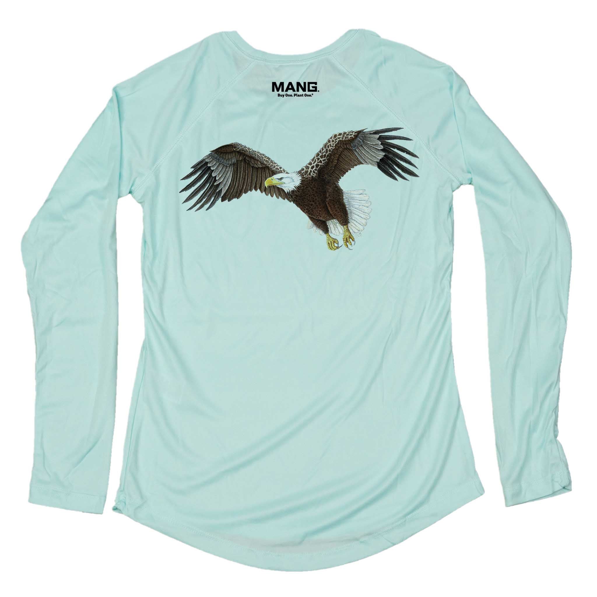 MANG Eagle MANG - Women's - LS - XS-Seagrass