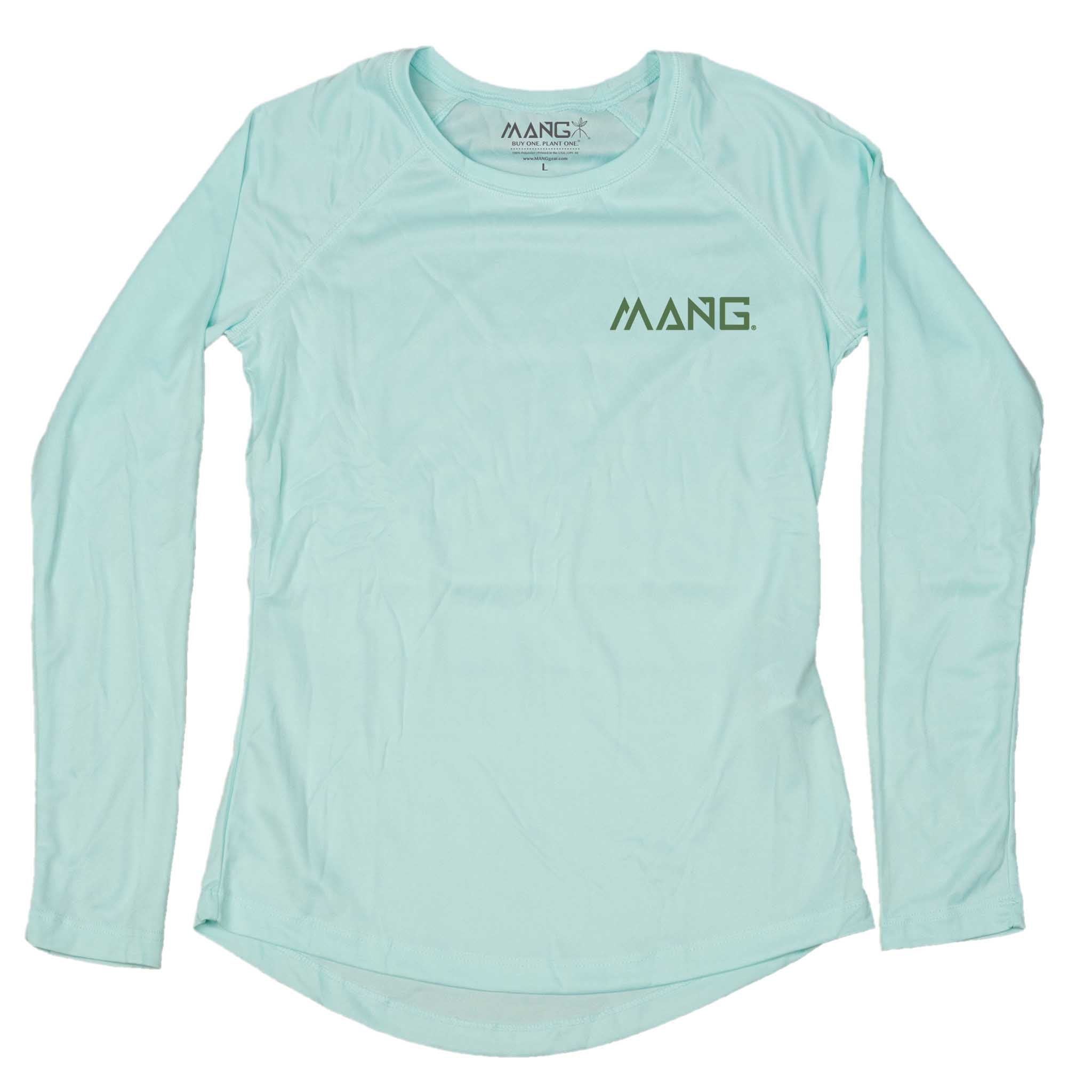 Women's Tailing Redfish Performance Longsleeve Shirt | MANG Gear
