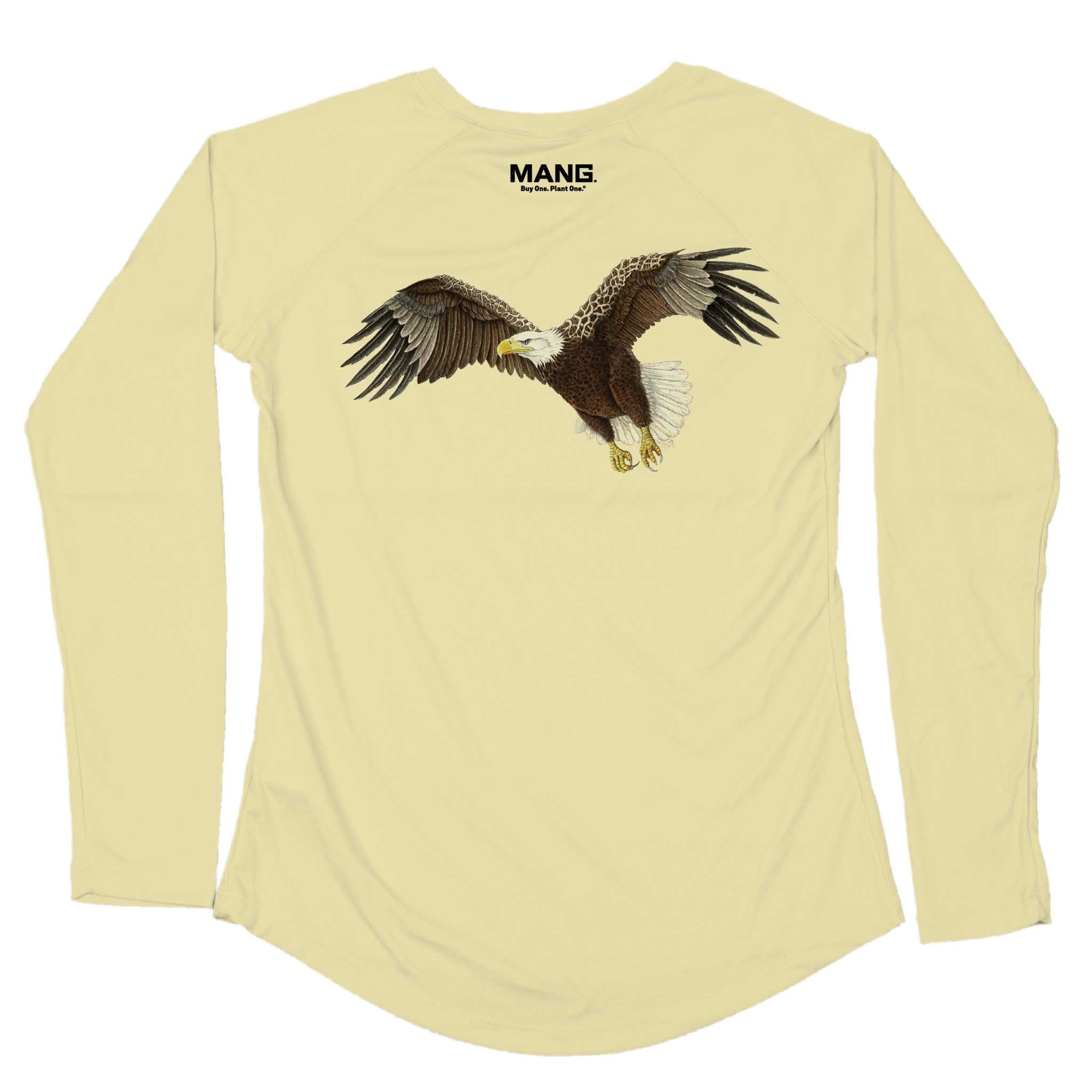 MANG Eagle MANG - Women's - LS - XS-Sunshine Yellow