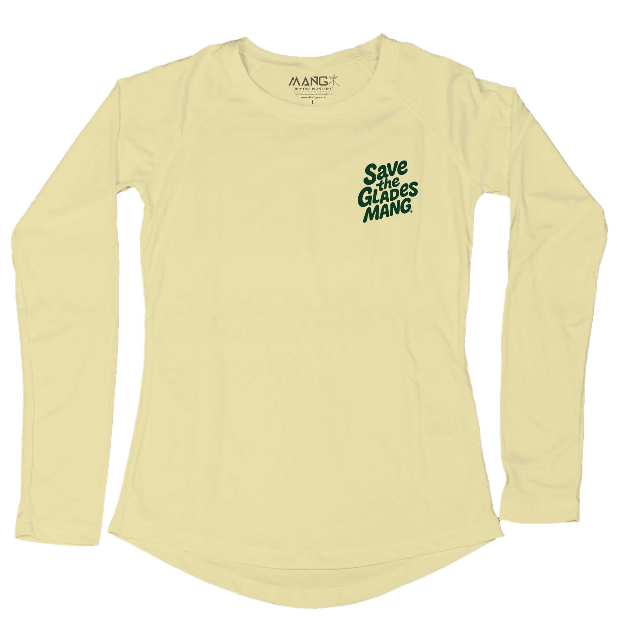 MANG Save the Glades MANG - Women's - LS - -