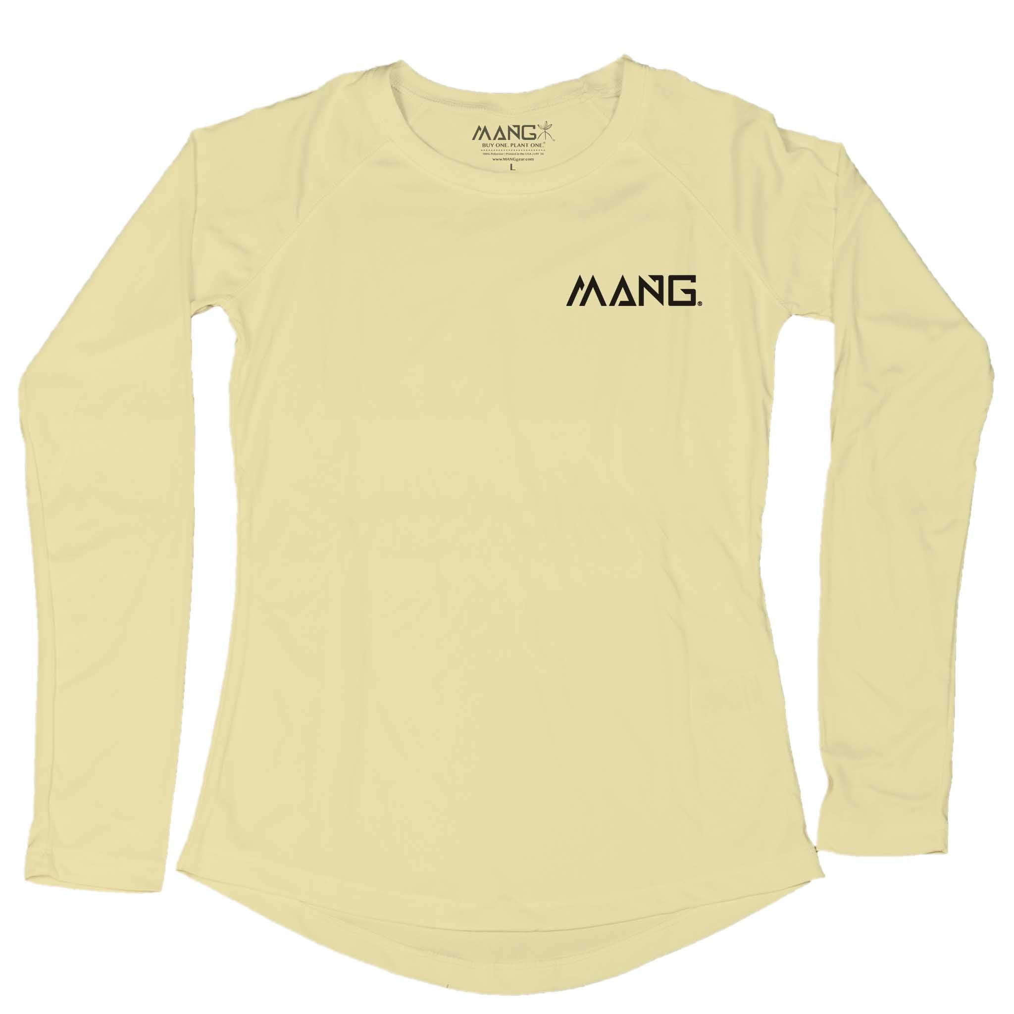 Women's Baby Turtle Long Sleeve UPF 50 Sun Shirt | MANG Gear
